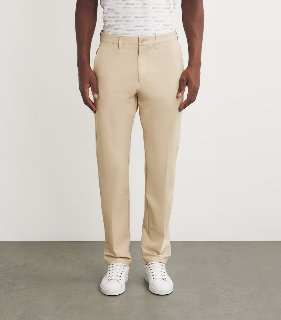 High-Stretch Commuter Trousers 269-MEDIUM BEIGE Image 3