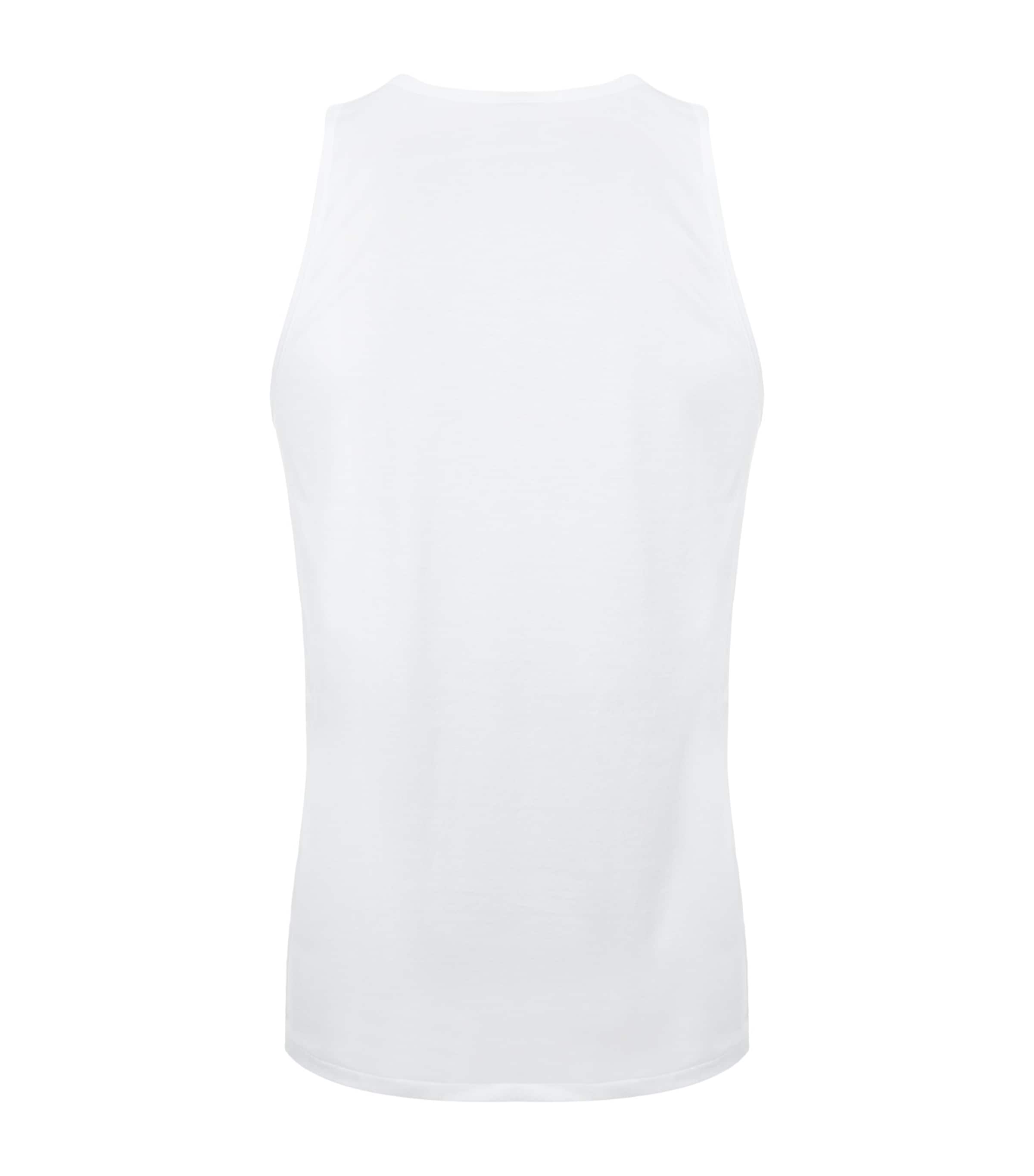 252 Royal Classic Vest WHITE Image 2