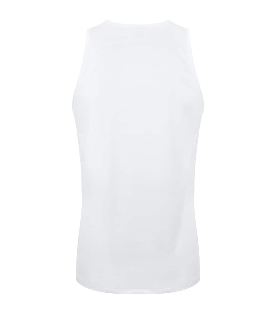 252 Royal Classic Vest WHITE Image 2