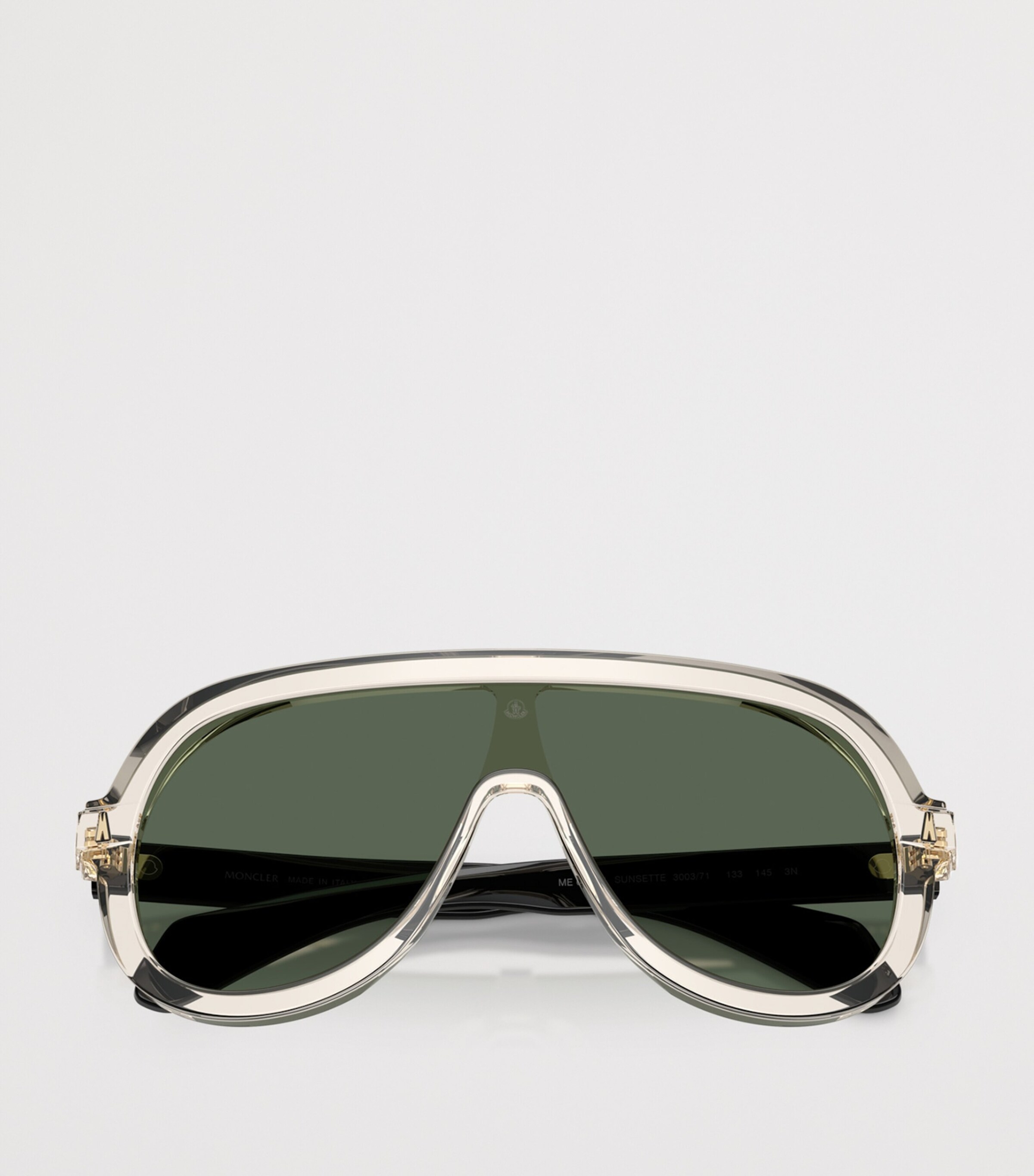 Moncler Sunsette Pilot Sunglasses White Image 5
