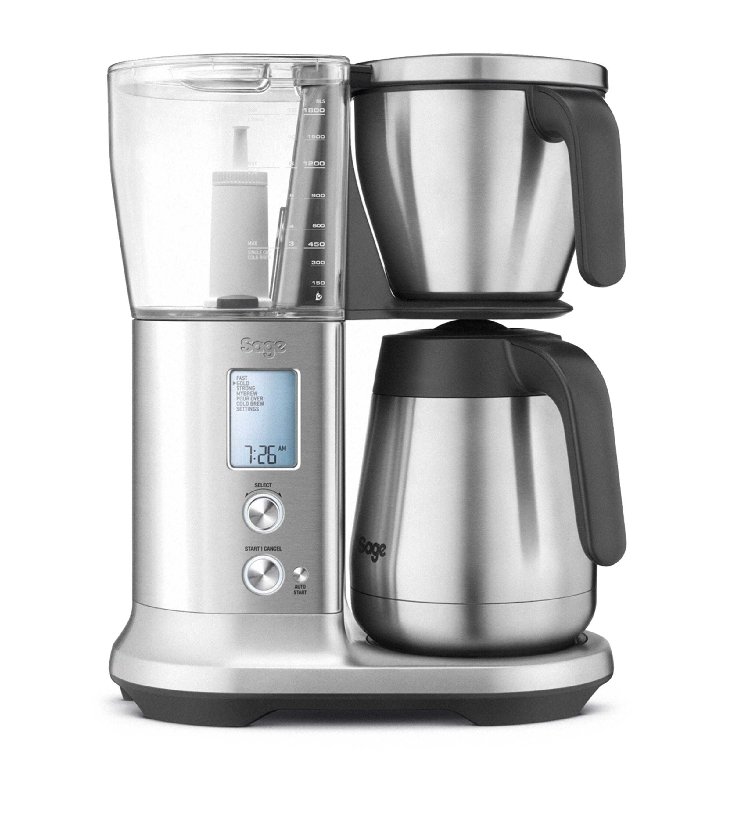 Sage Precision Brewer Coffee Machine In Gray