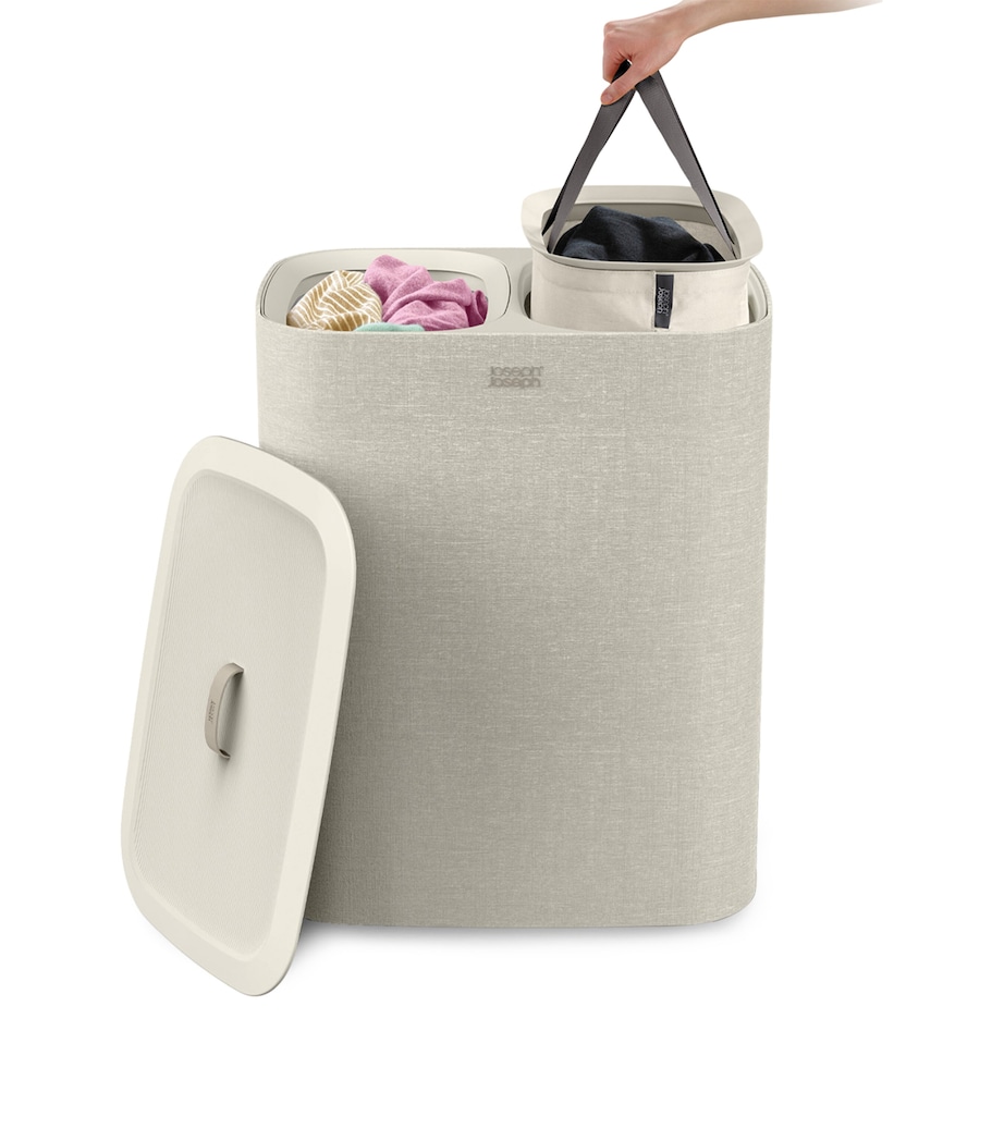 Total Laundry Basket (90L) ECRU Image 5