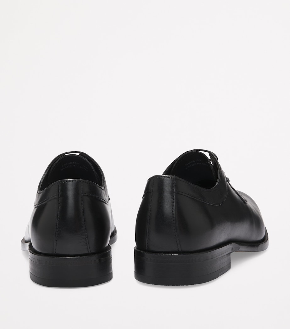 Leather Derby Shoes 001 Image 3