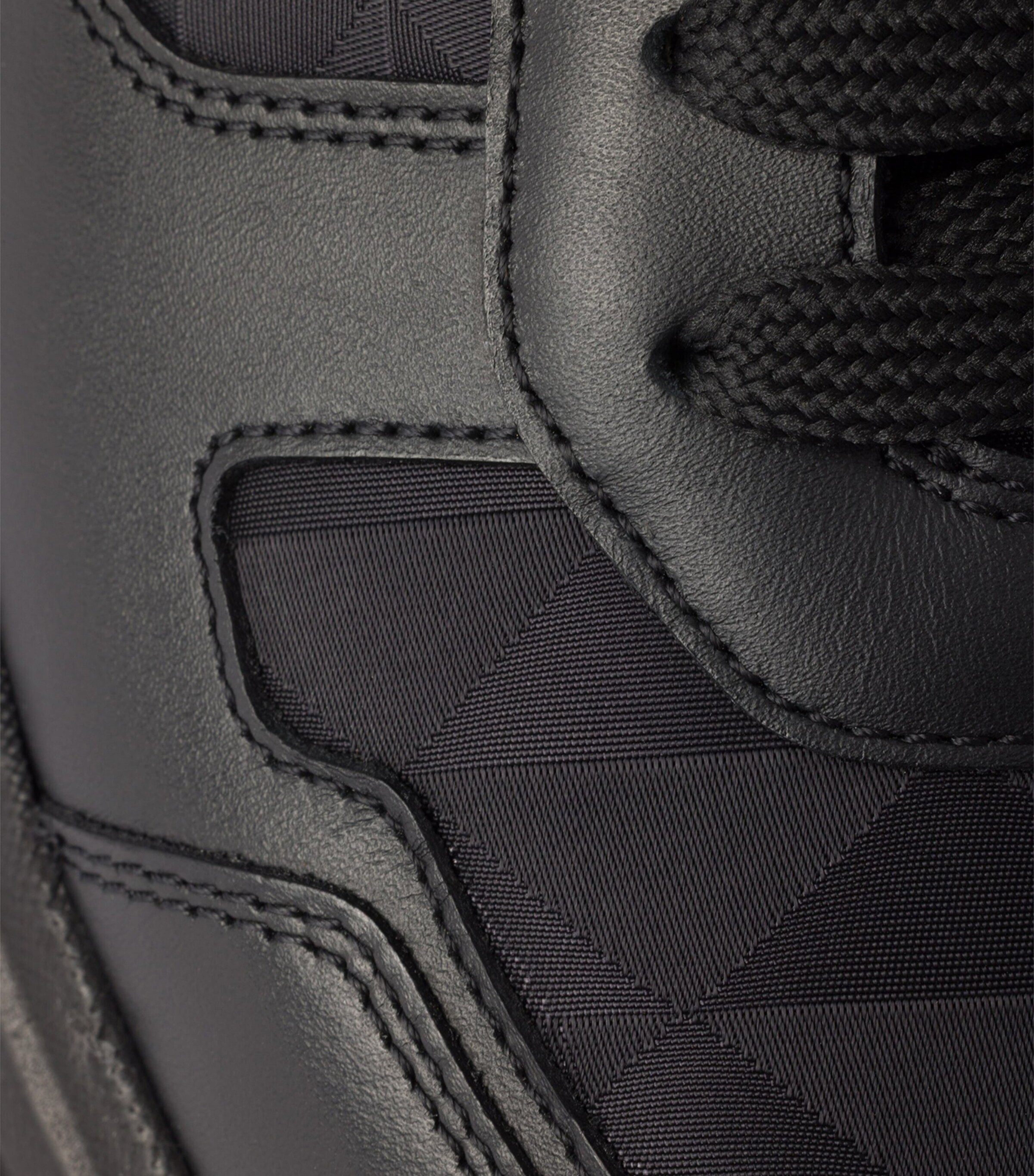 Re-Nylon and Leather Prax 2.0 Low-Top Sneakers F0002 Image 6