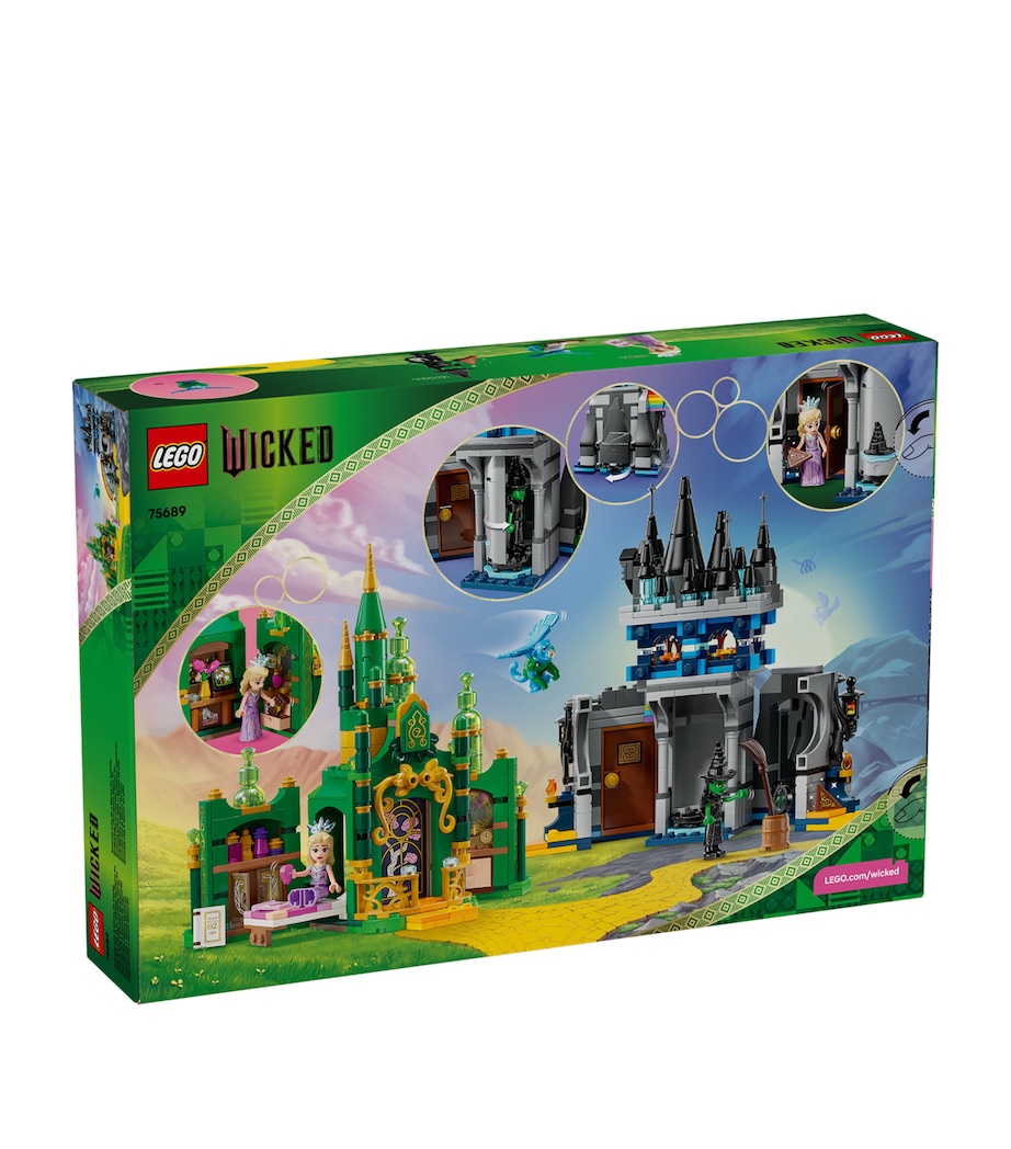 Wicked Emerald City & Kiamo Ko Castle Set 75689 MULTI Image 5