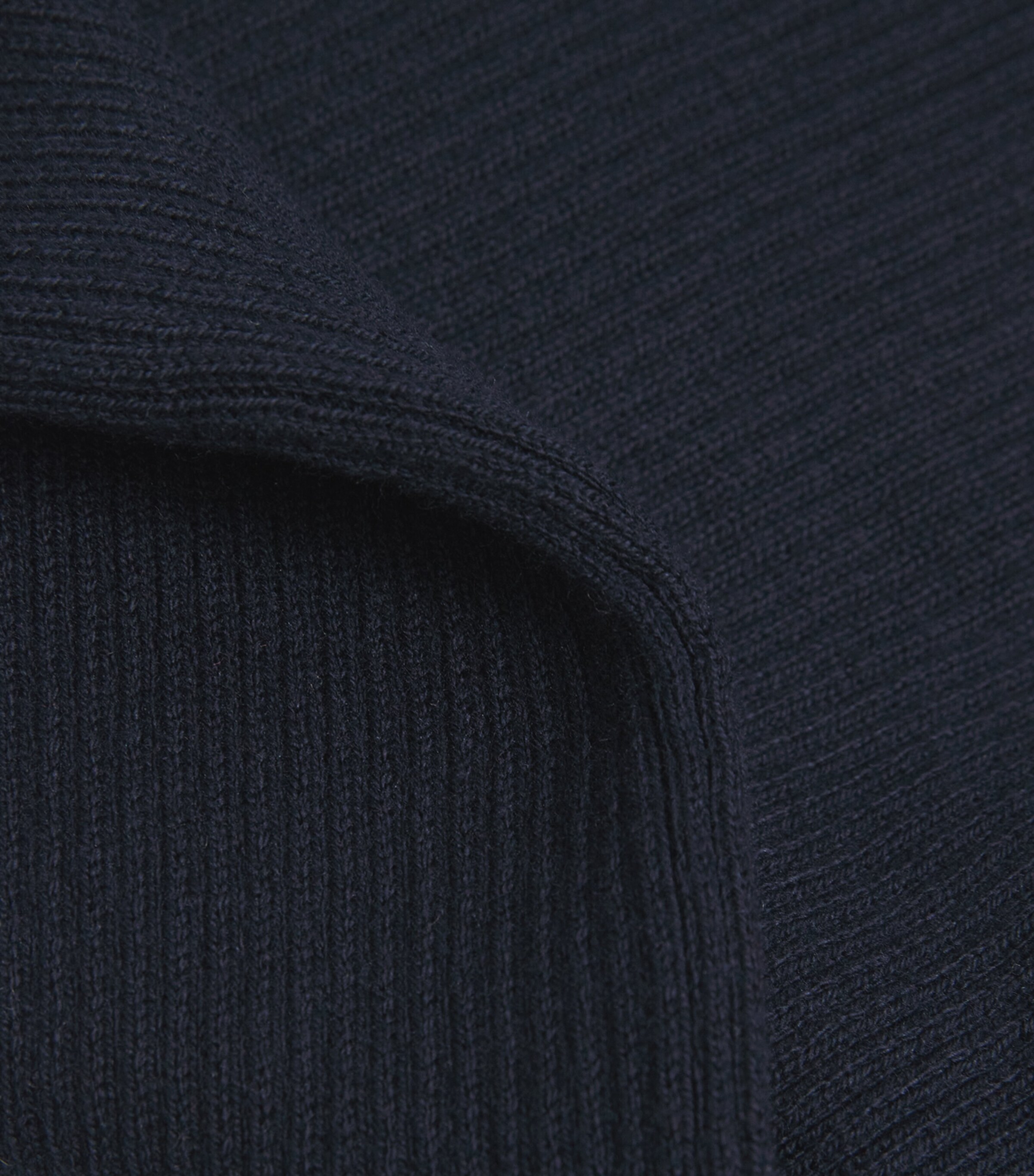 Cotton Rollneck Sweater (2-12 Years) 497NAVY BLUE Image 3