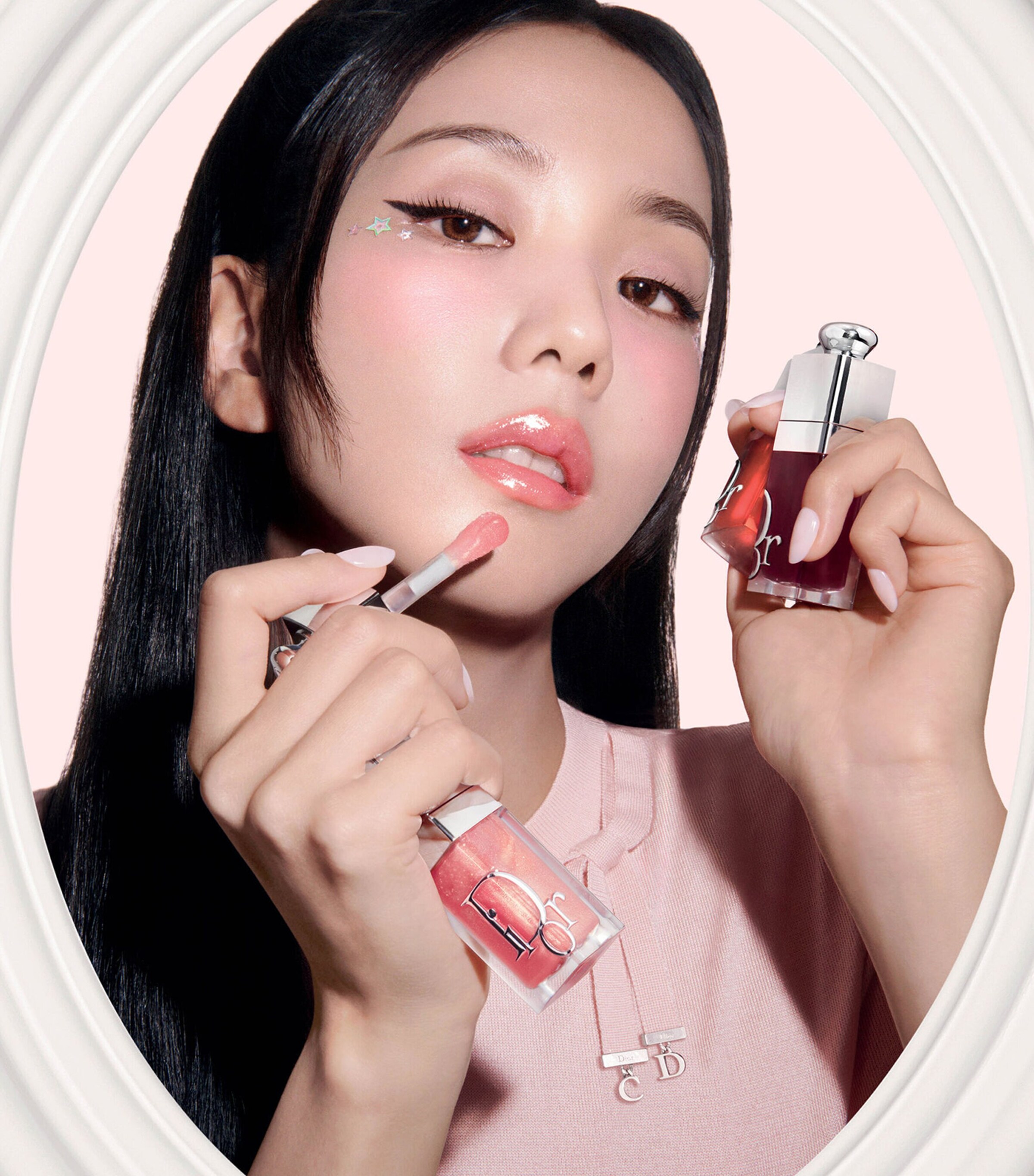 Dior Addict Lip Glow Oil 074 JELLY GLAZE Image 7