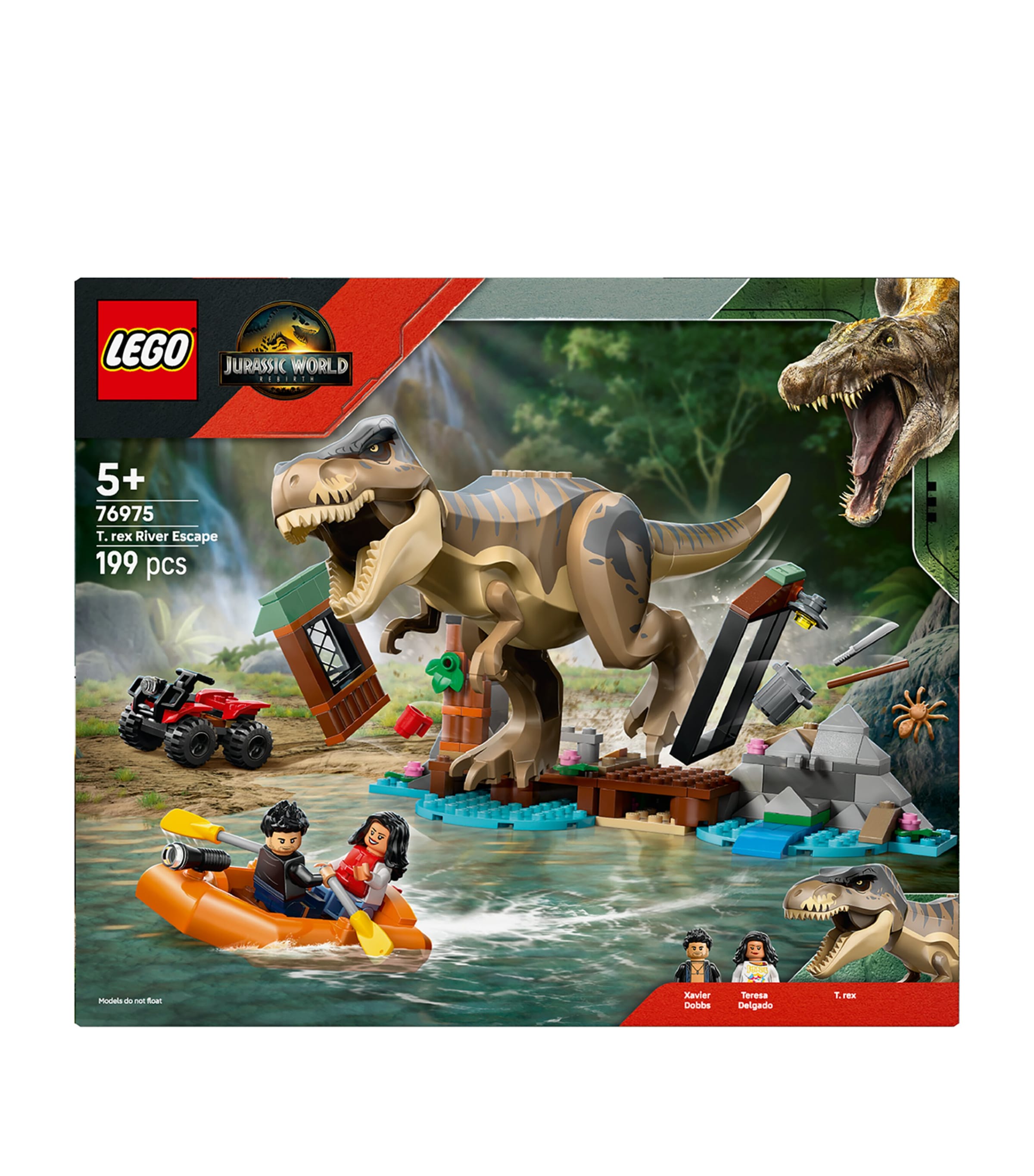 Lego Jurassic World T. rex River Escape 76975 | Toys | Building & Construction Toys | Designers | Lego Lego Jurassic World T. rex River Escape 76975 | Toys | Building & Construction Toys | Designers | Lego