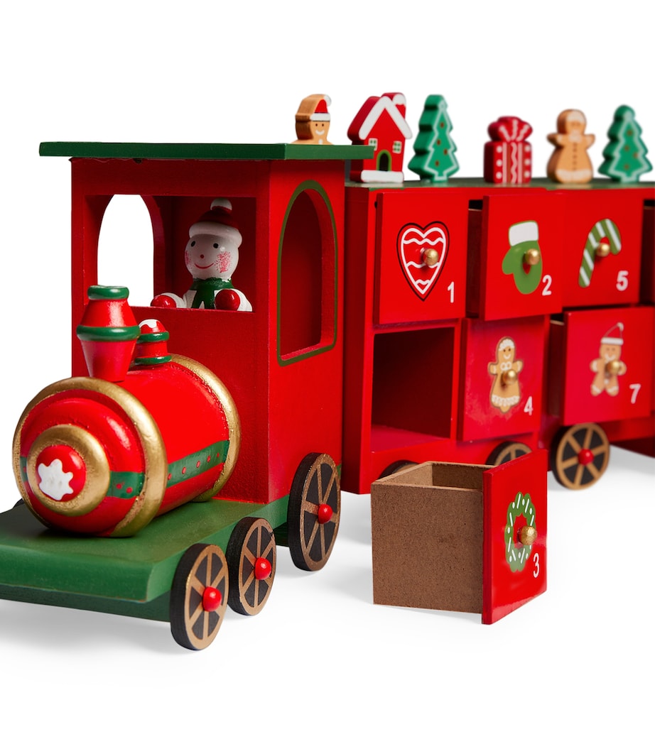 Red Train Advent Calendar RED Image 5