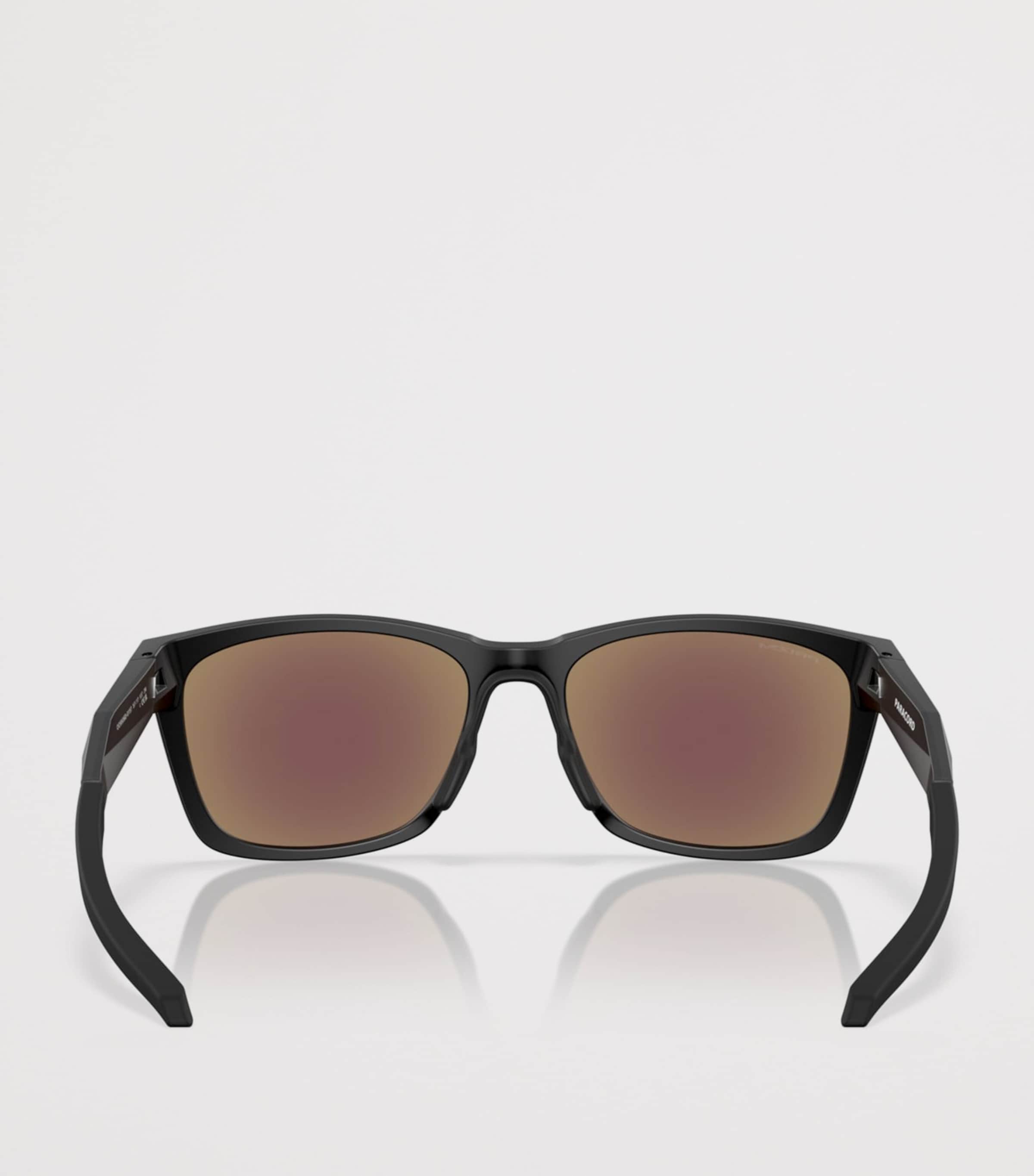 Oakley Paracord Square Sunglasses Black Image 4