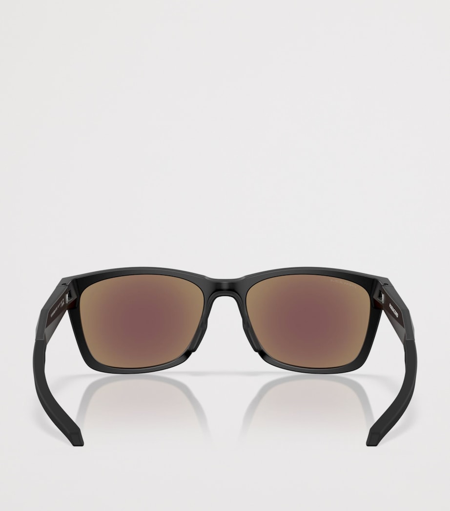 Oakley Paracord Square Sunglasses Black Image 4