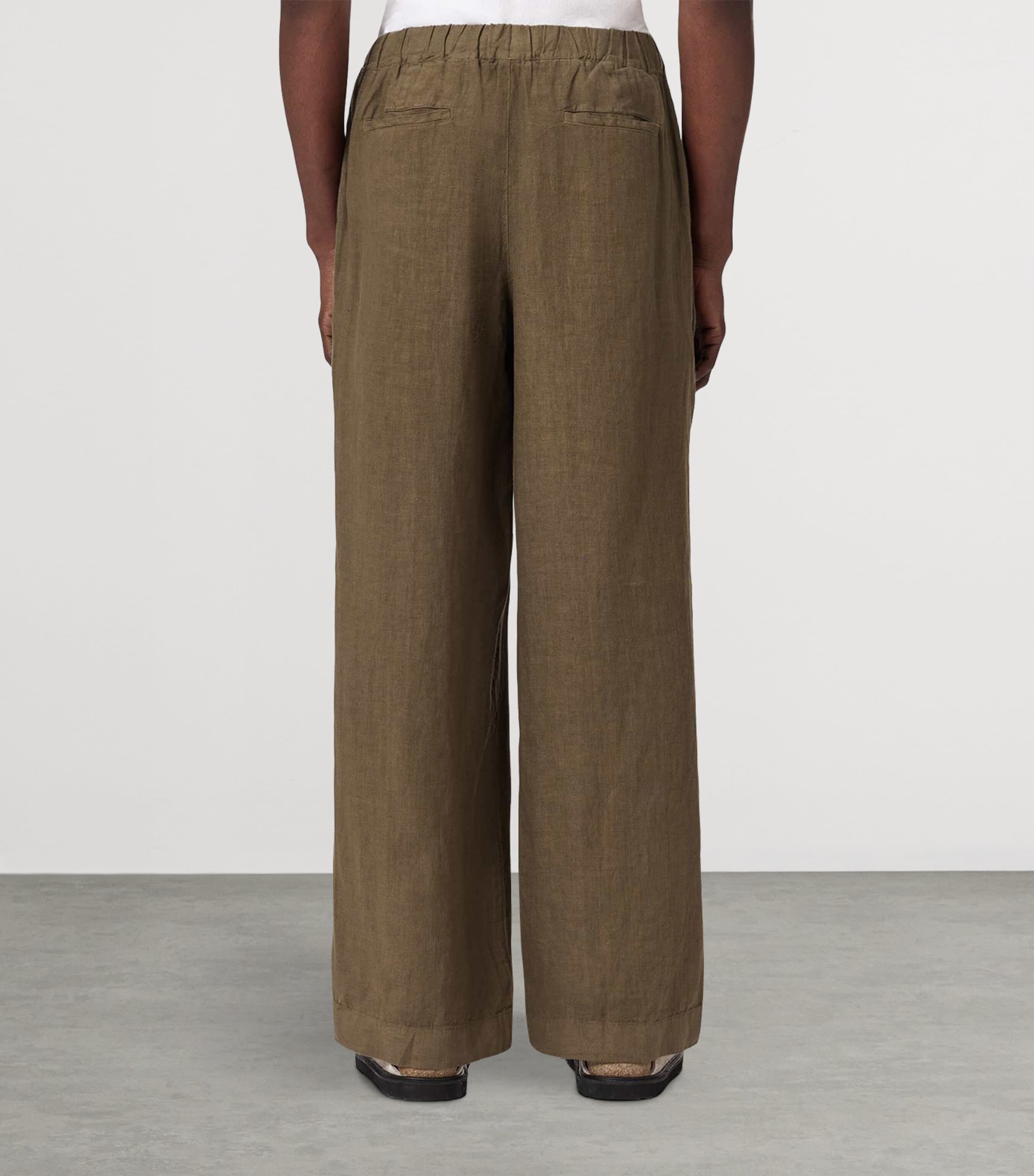 Sharp Straight Trousers TRAVERSE BROWN Image 4