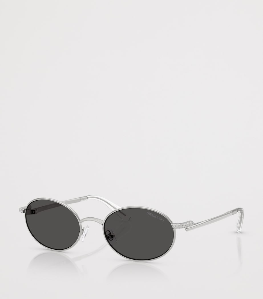 SK7033 Oval Sunglasses 400187 Image 2