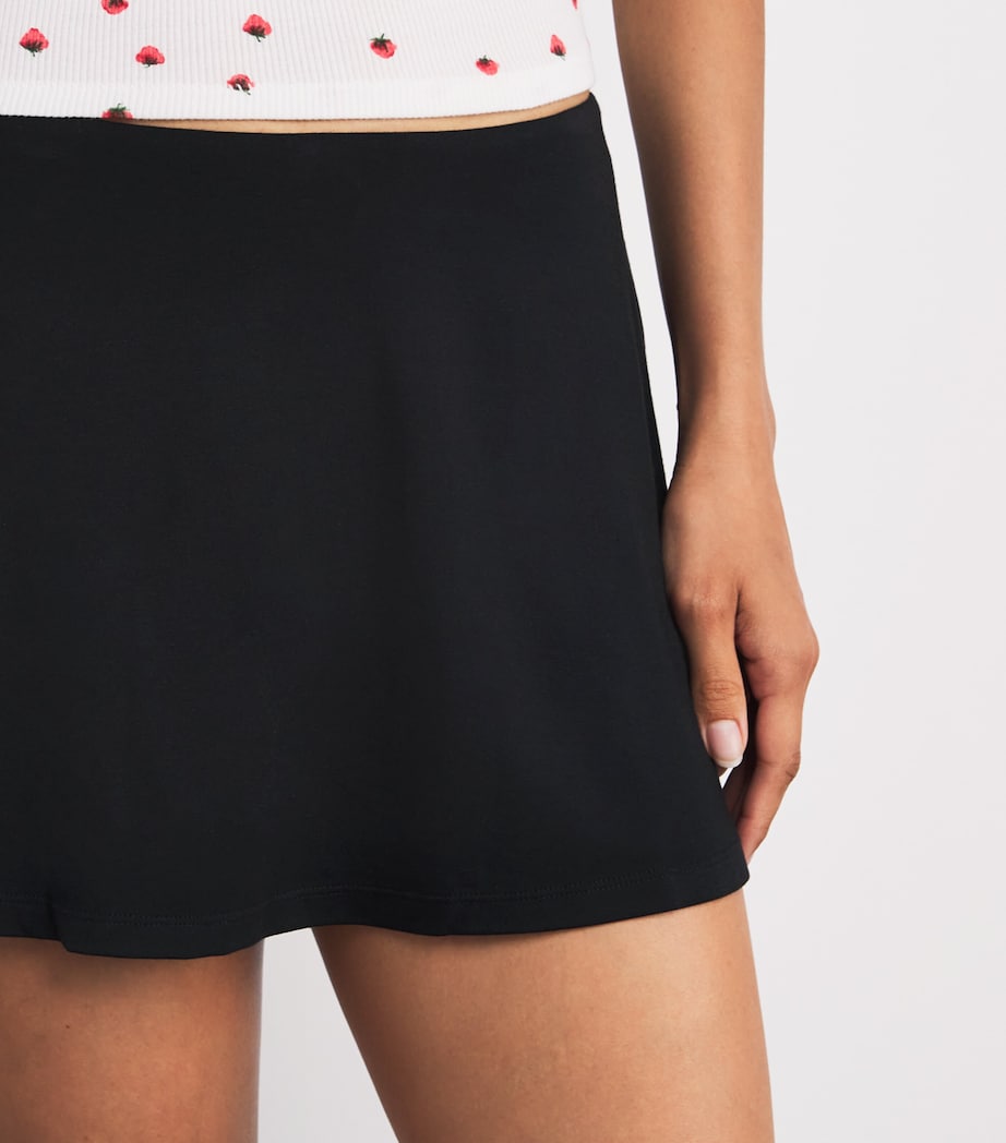 Smooth Layers Mini Skort OBSIDIAN Image 6