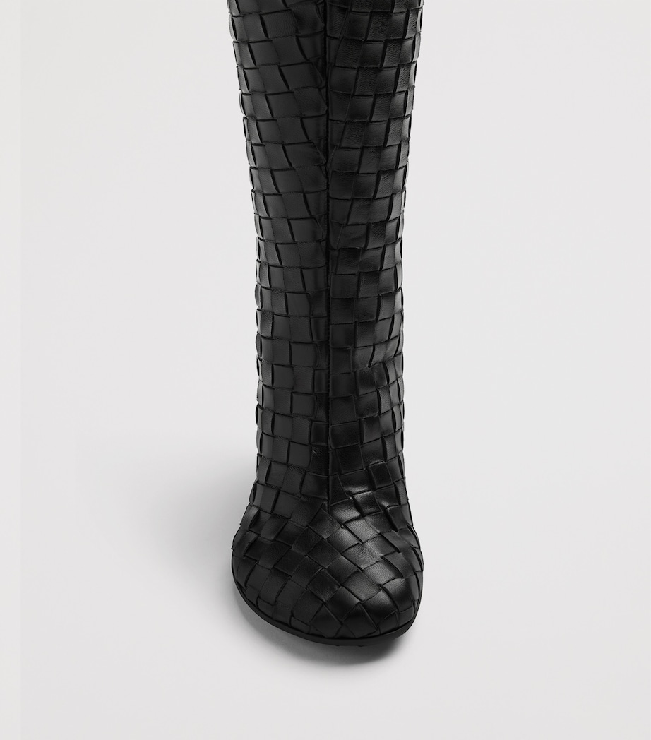 Bottega Veneta Lambskin Atomic Knee-High Boots 90 Image 4