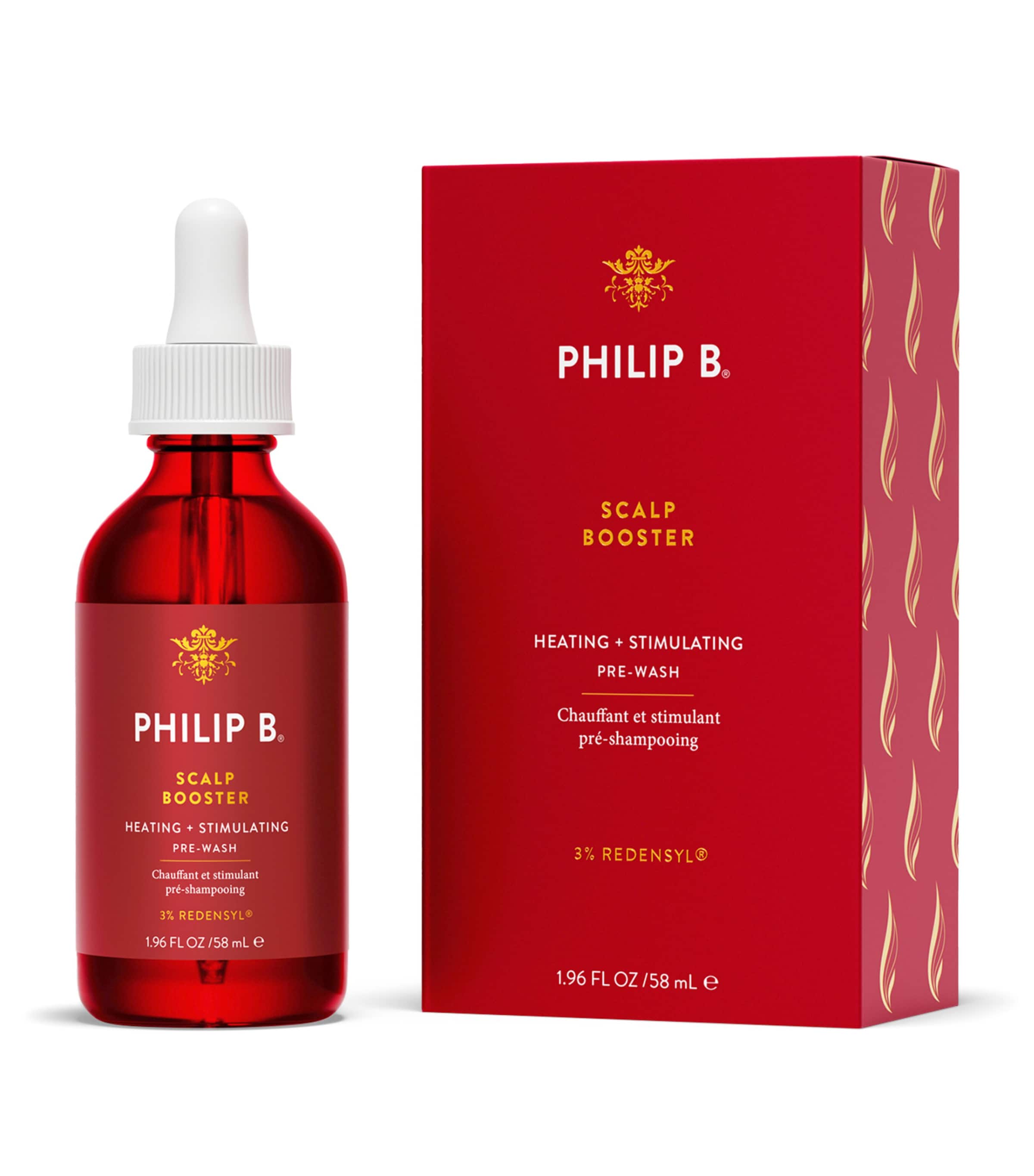 Philip B Scalp Booster Pre-Wash Hair Oil (58ml) Image 2