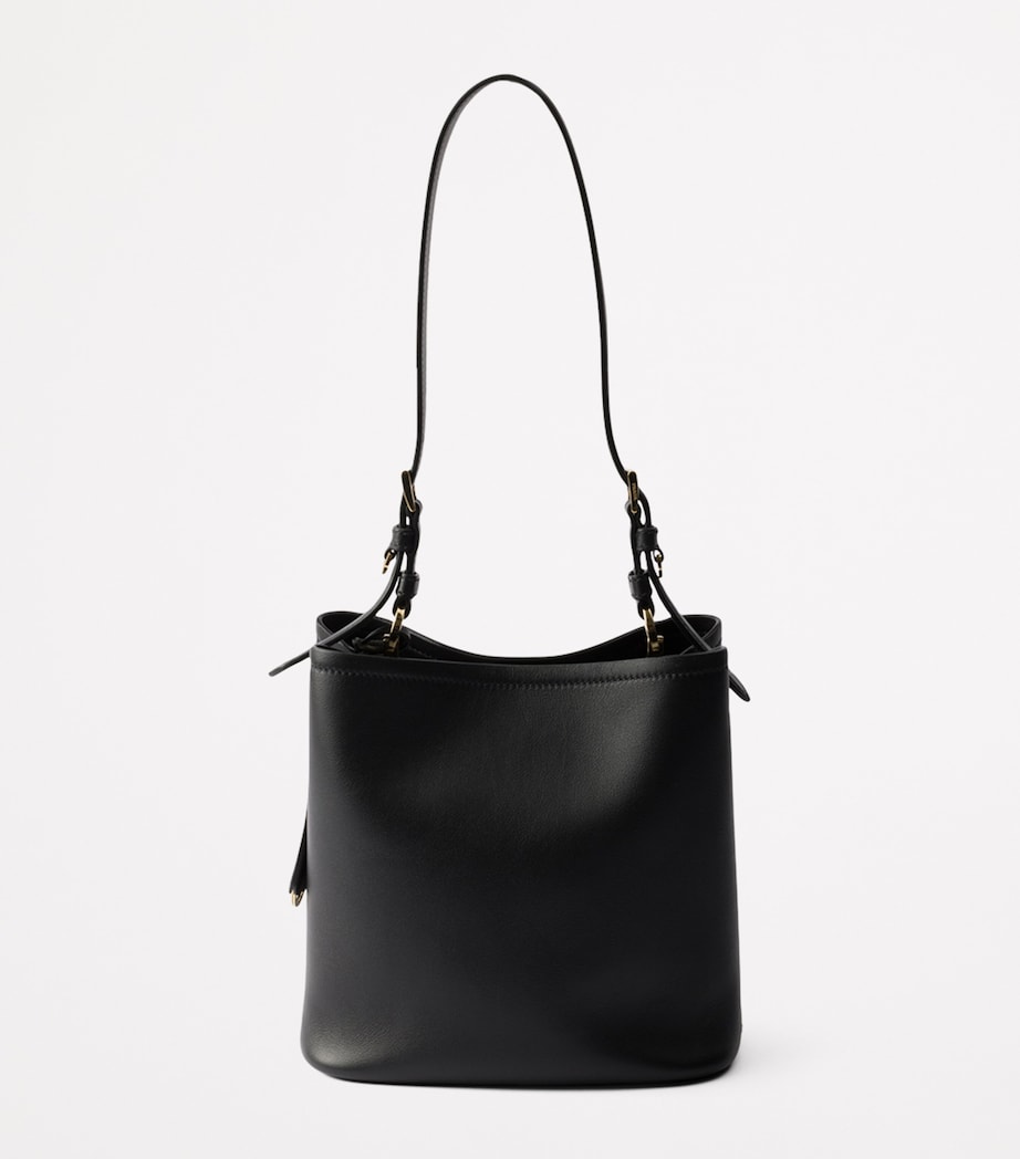 Medium Leather Shoulder Bag F0002 Image 3