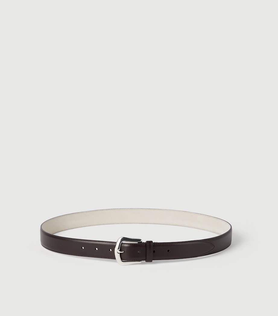 Brunello Cucinelli Leather Belt Image 2