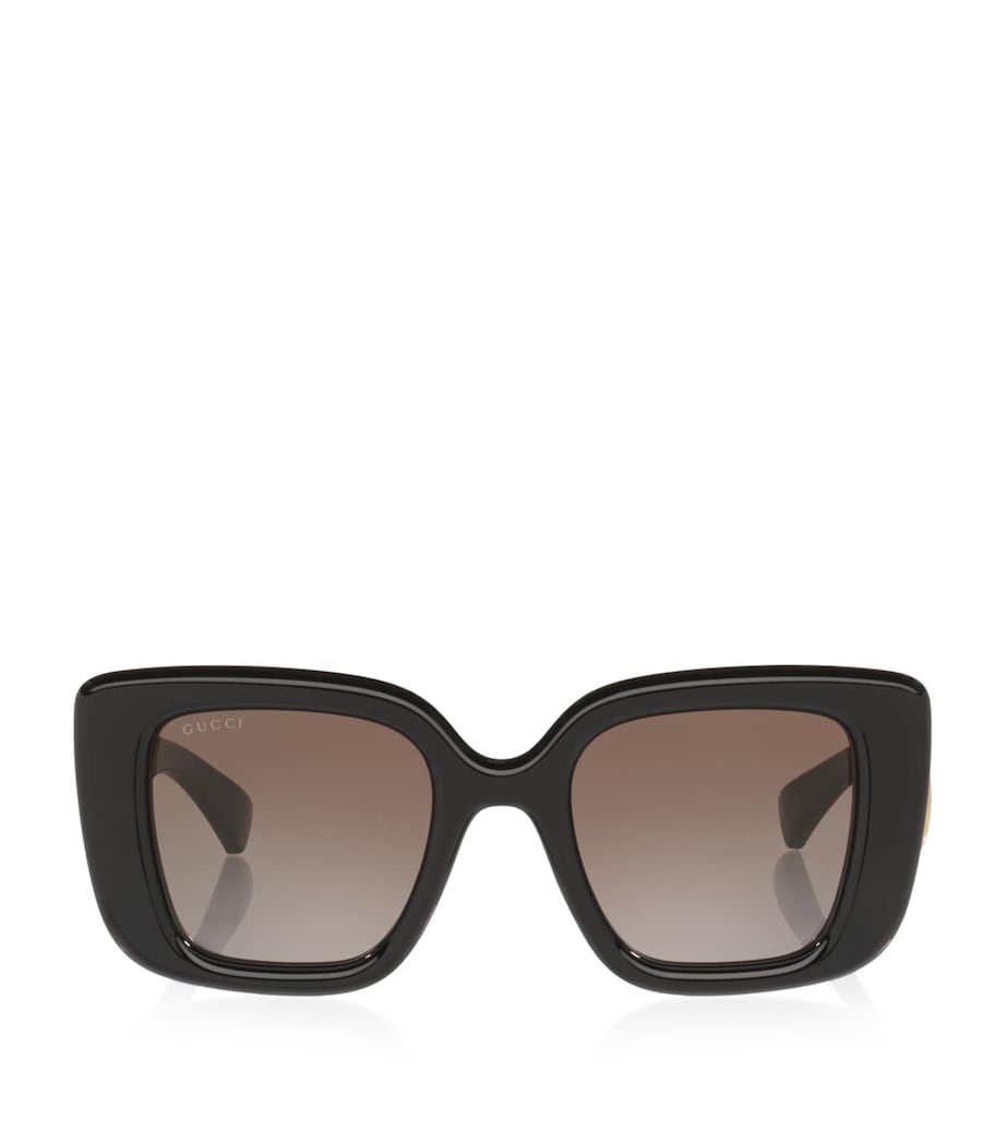 Gucci Butterfly Sunglasses Black Image 1