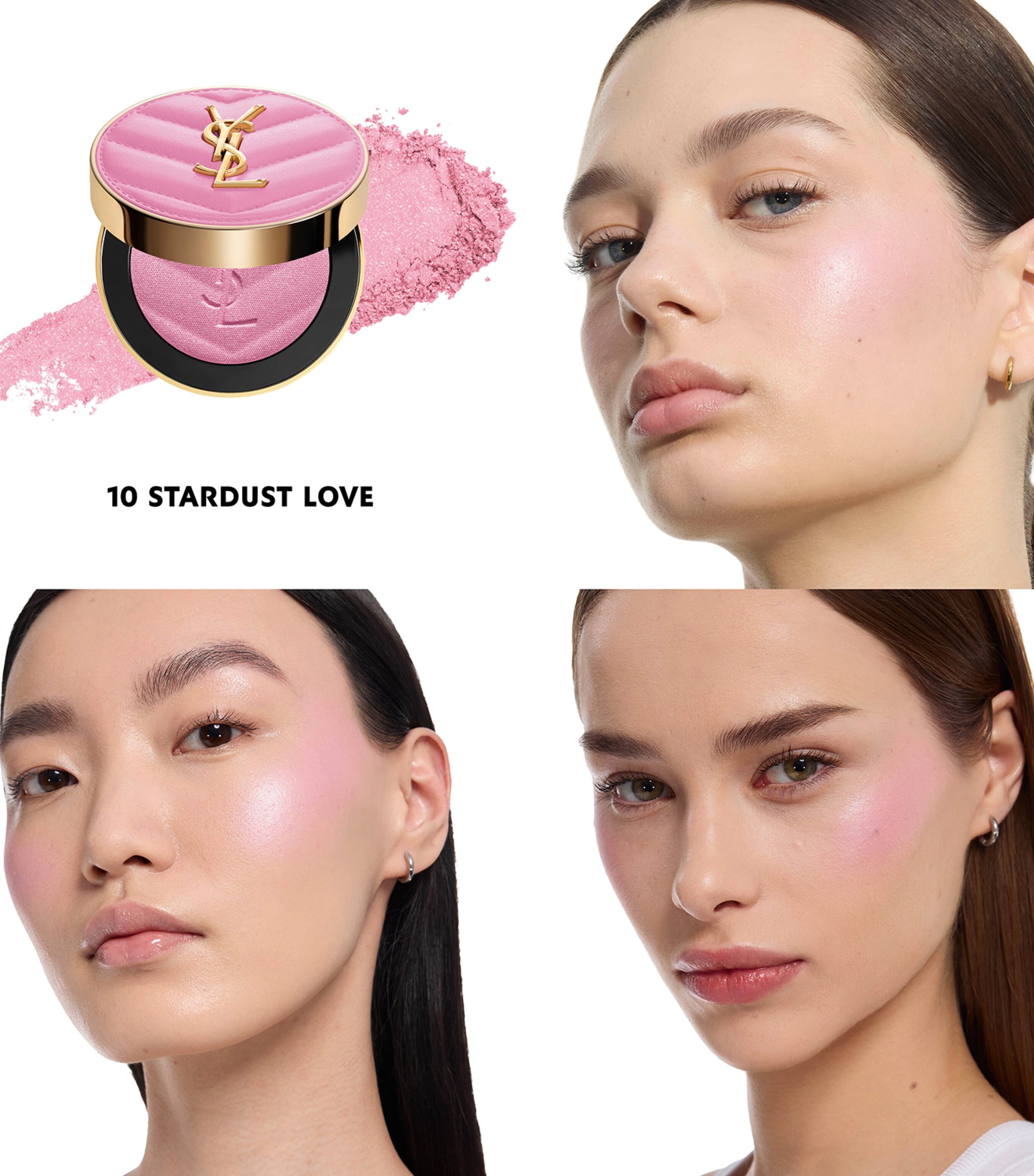 YSL Make Me Blush Bold Blurring Blush Shade Image 3
