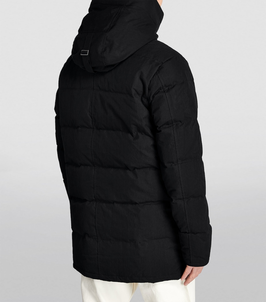 Padded Carson Parka Jacket 9061 Image 3