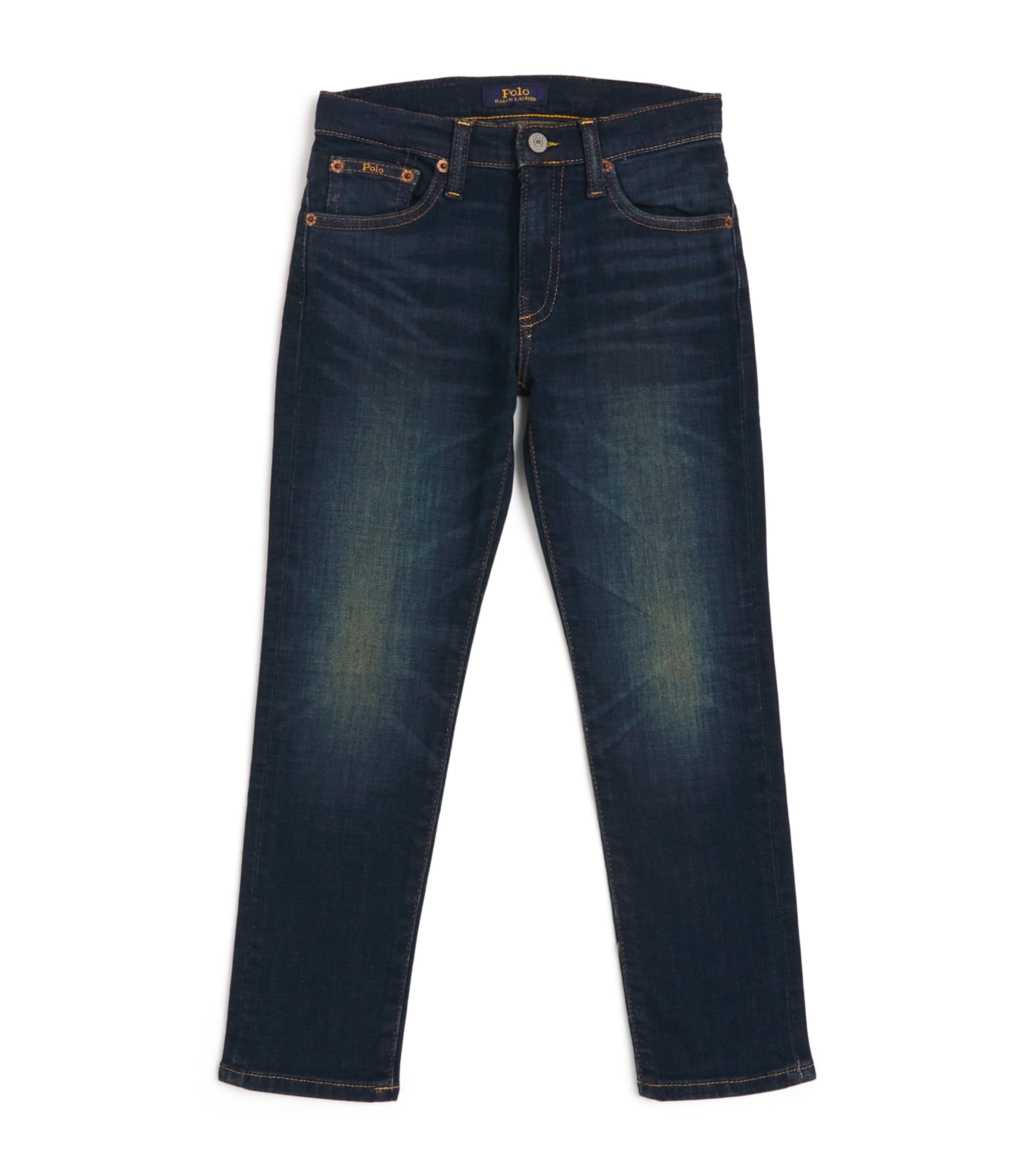 Ralph Lauren Kids' Sullivan Slim Jeans In Blue