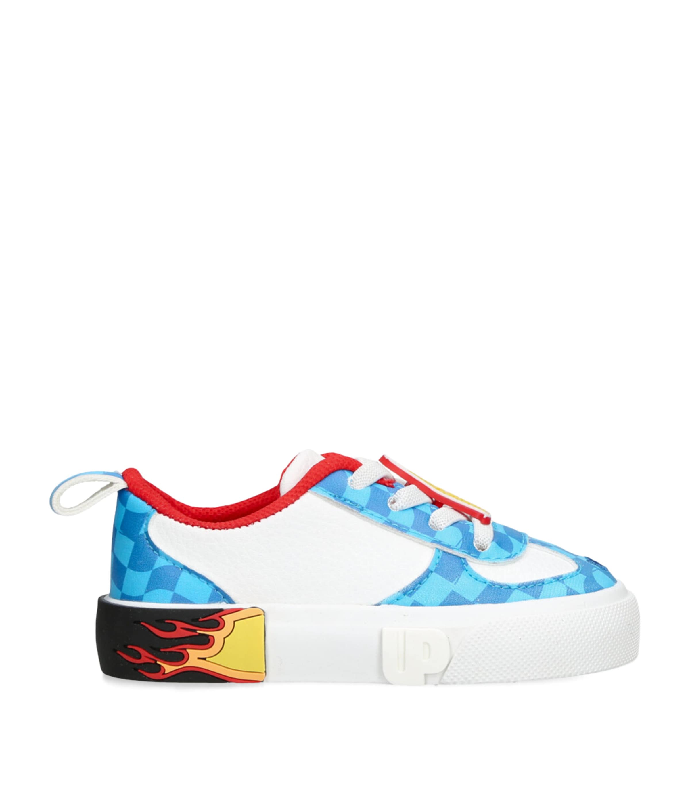 Hot Wheels Sneakers BLUE OTHER Image 1