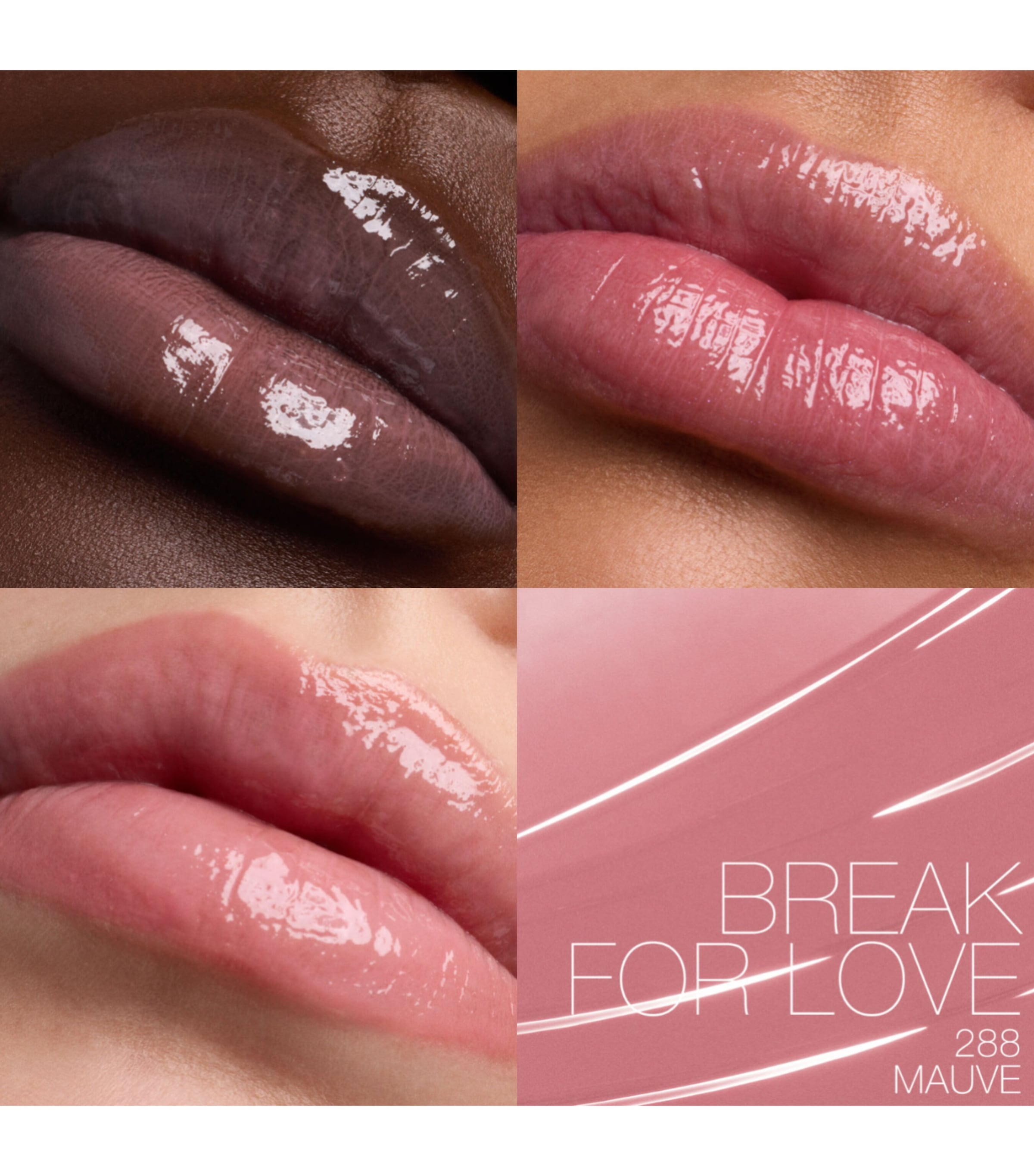 NARS Afterglow Lip Shine – Break For Love Image 3