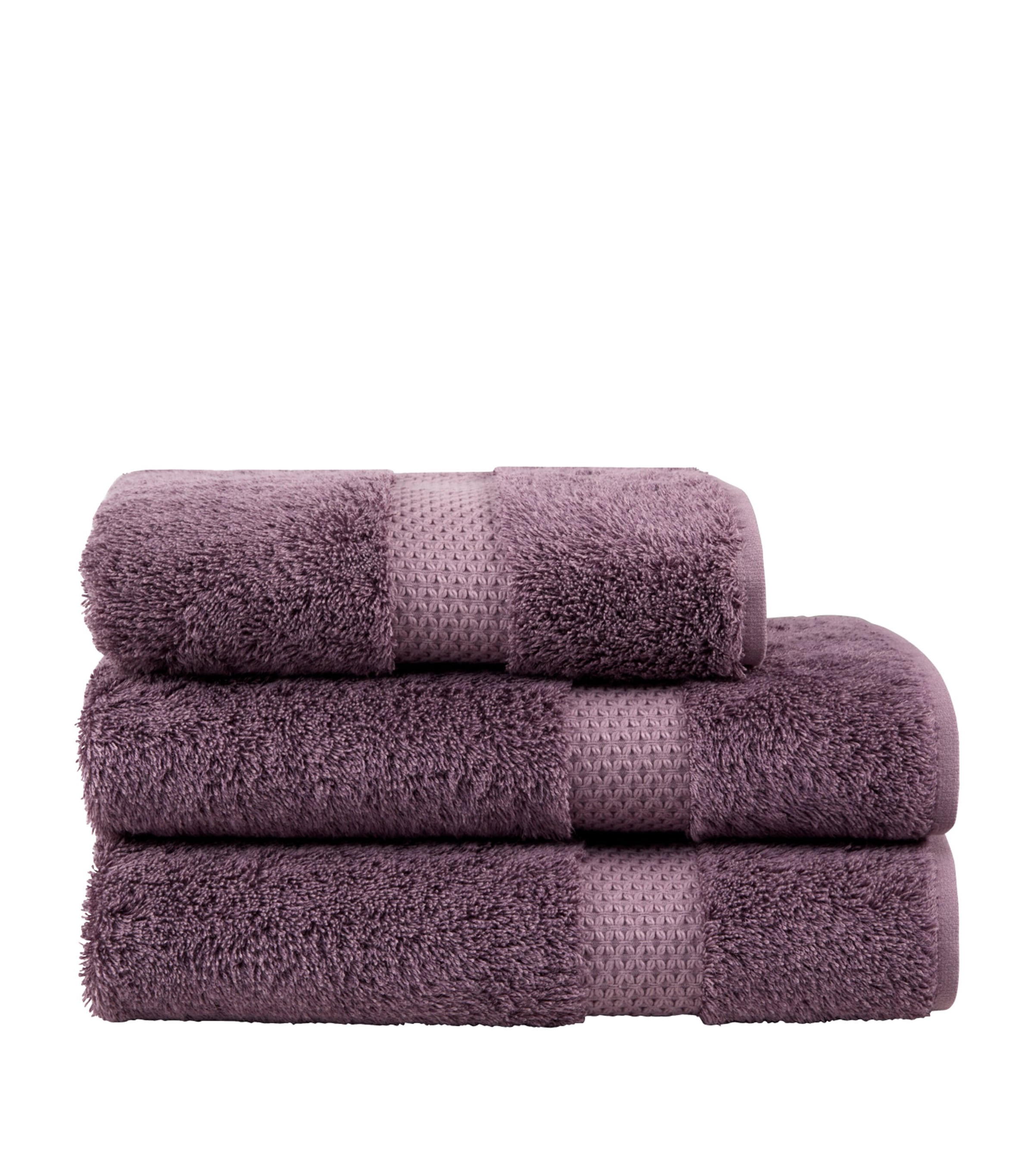 Shop Yves Delorme Etoile Bath Towel In Purple