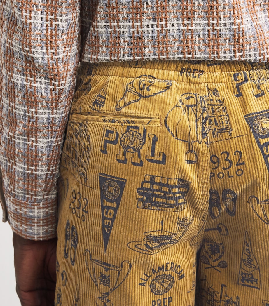 Cotton Corduroy Shorts MULTI Image 6