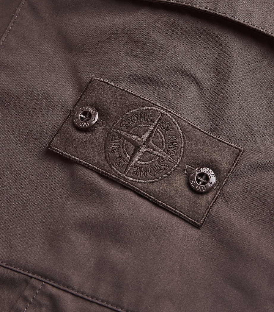 GHOST PIECE Cotton Cargo Trousers V0070 Image 5