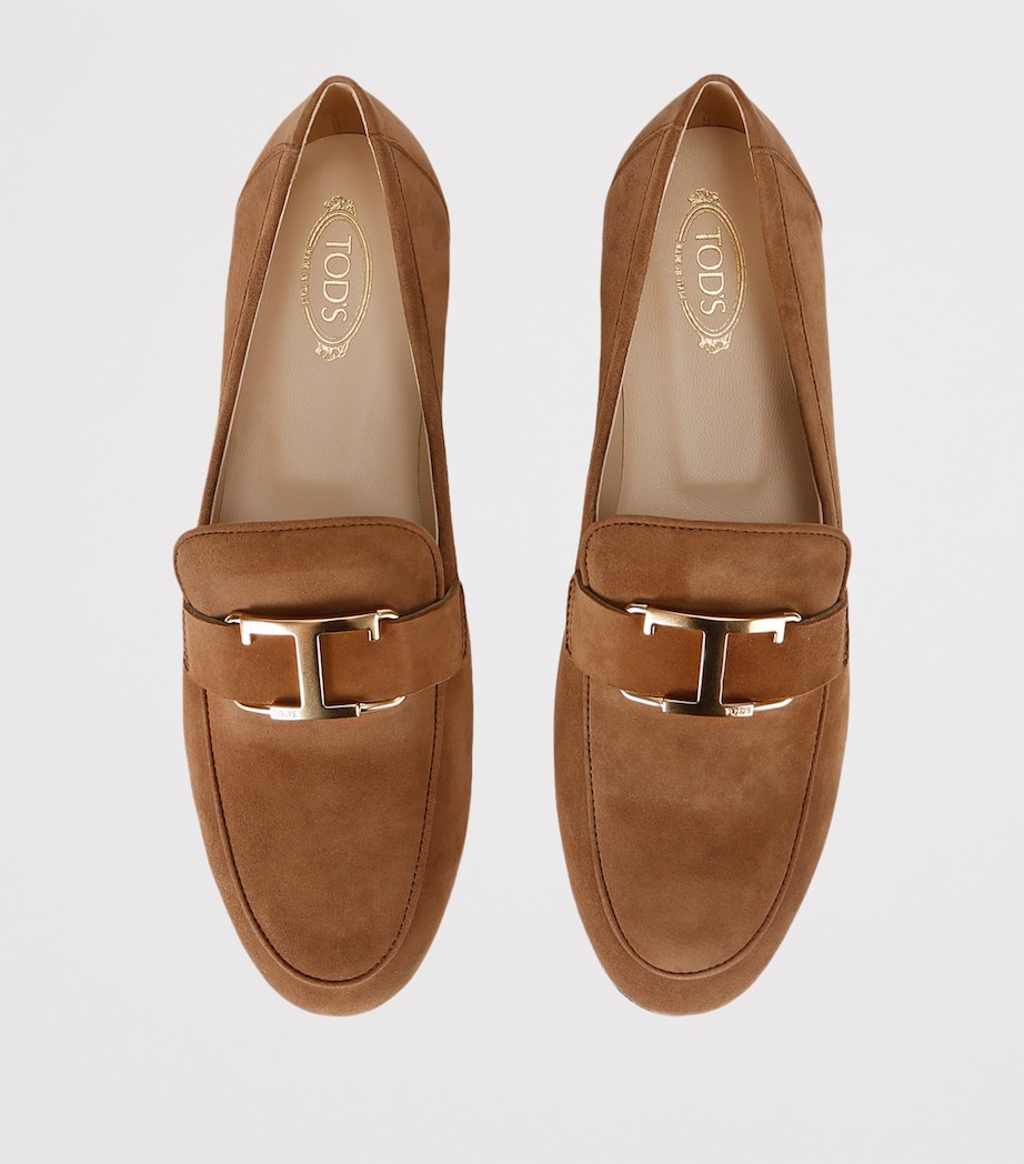 Leather Mocassins BROWN Image 4