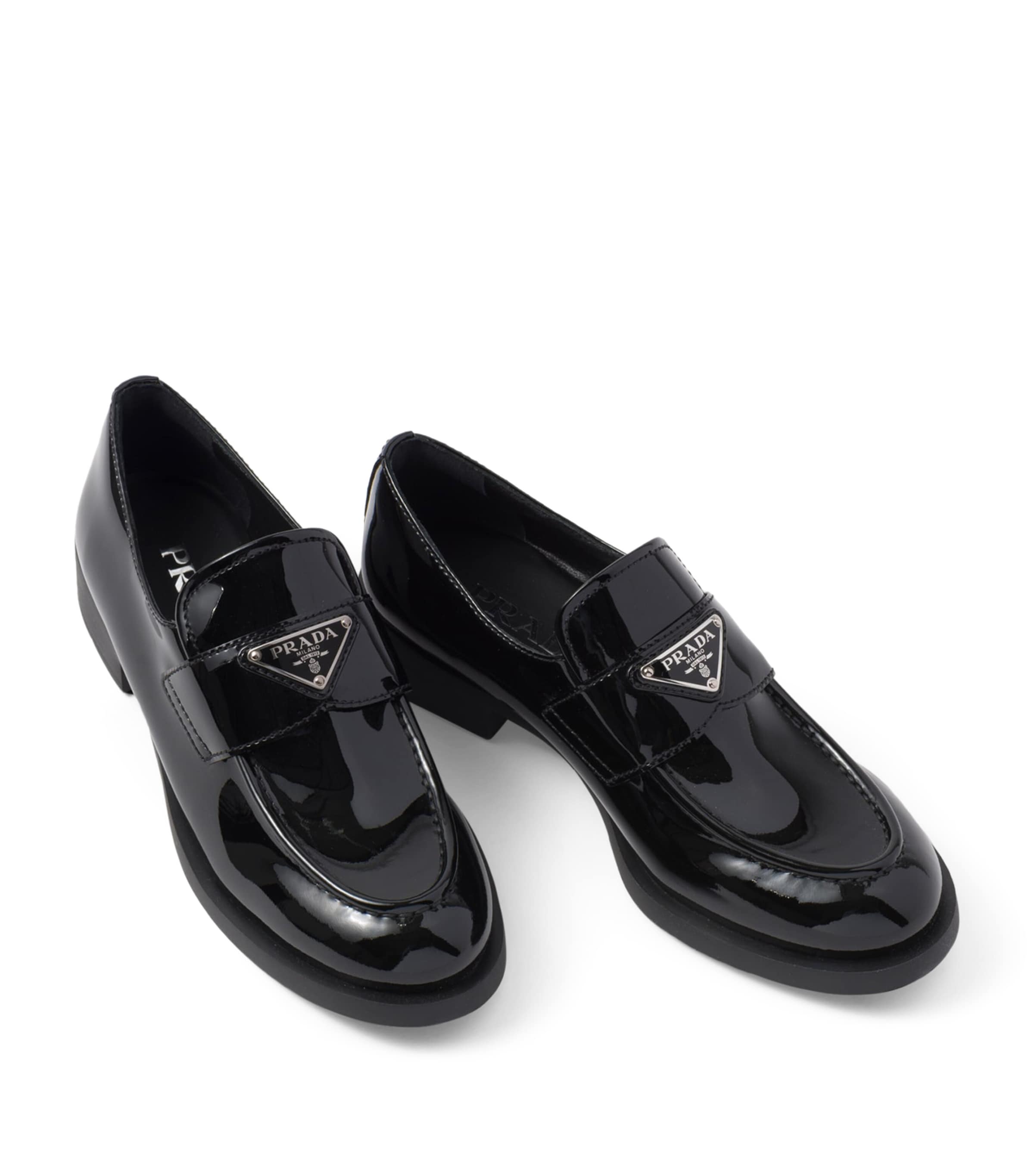 靴 PRADA Patent leather Almighty loafers Patent leather loafers | Prada | OTTODISANPIETRO