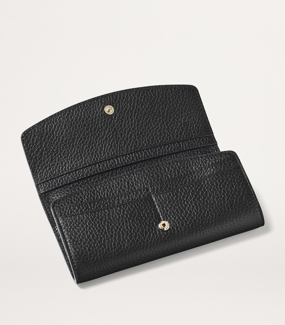 Leather Essential Wallet BLACK Image 3