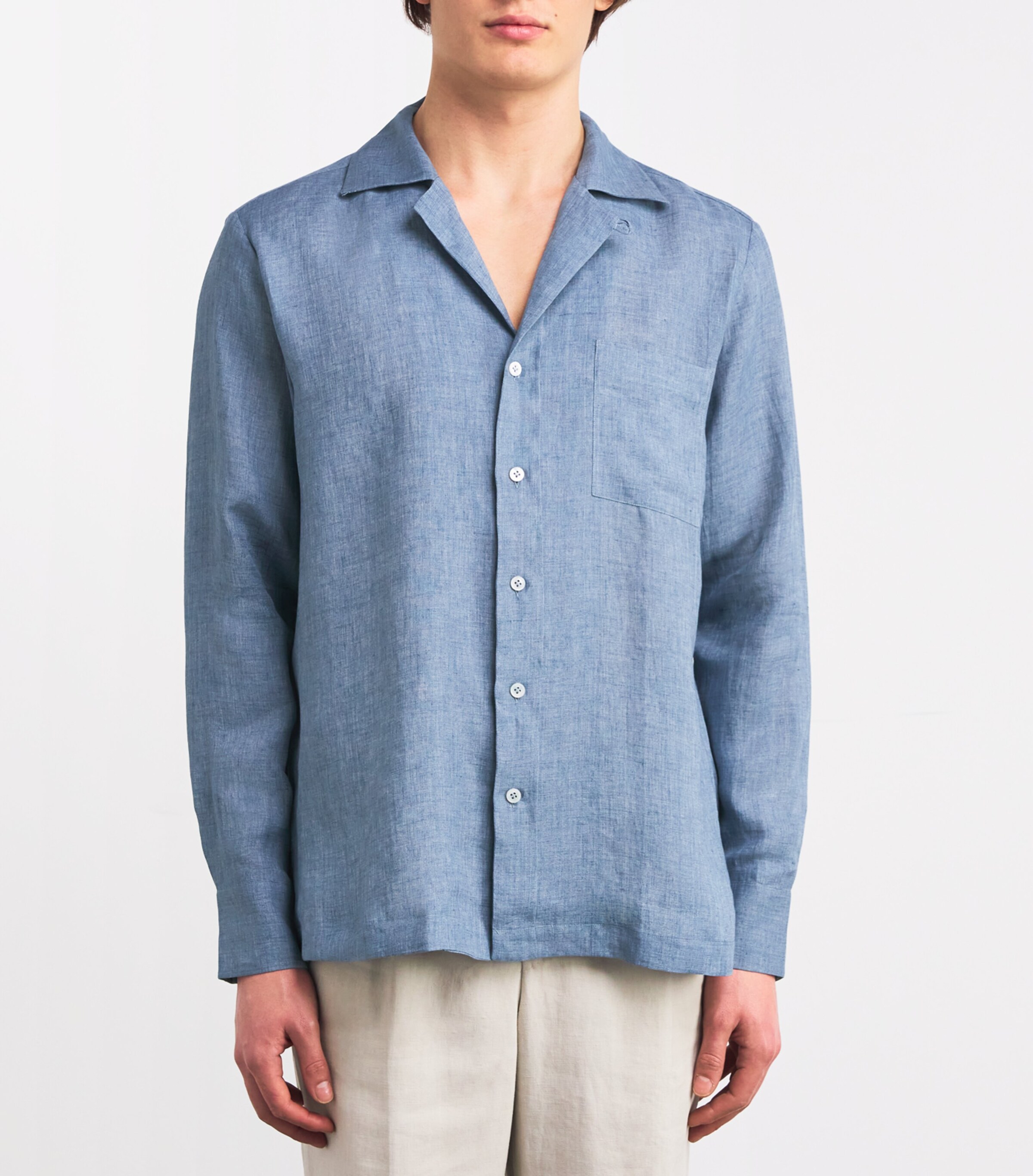 Linen Shirt 820 Image 3
