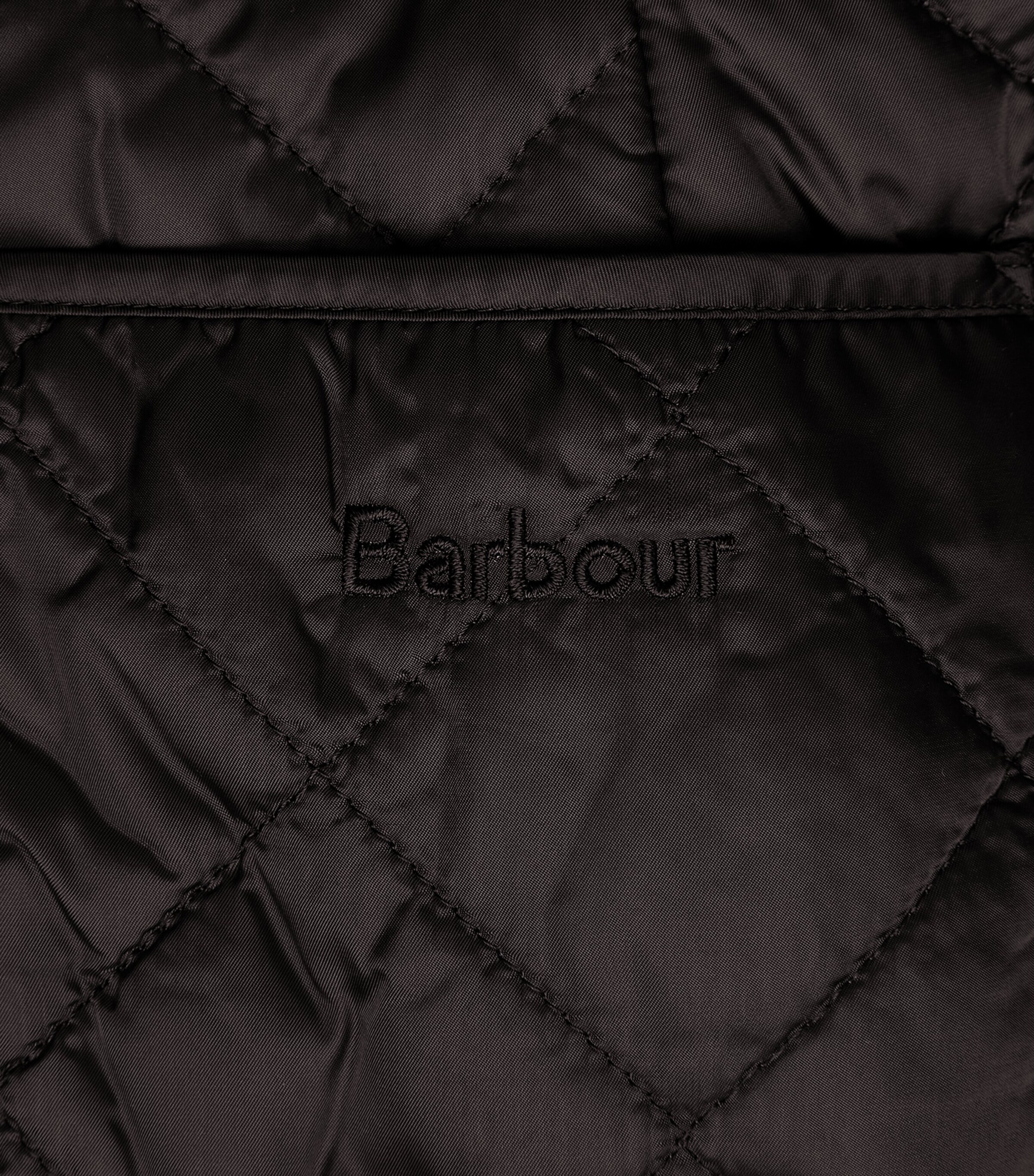 Quilted Deveron Jacket BLACK OLIVE Image 5