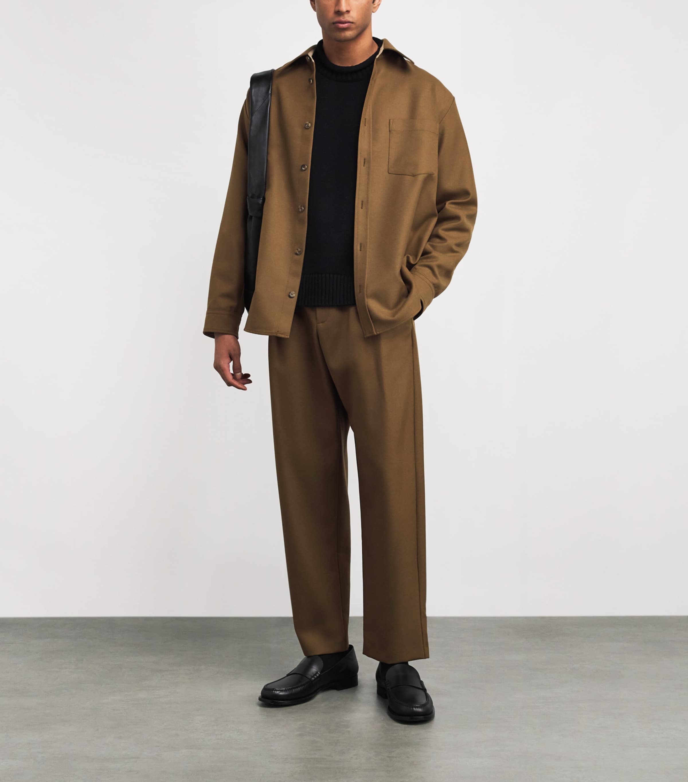 Renato Tailored Trousers JAA - KHAKI Image 2