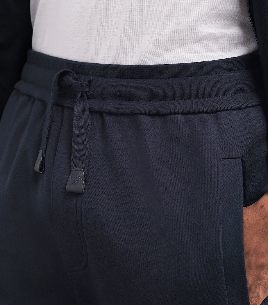 Drawstring Tapered Sweatpants 4100 Image 6