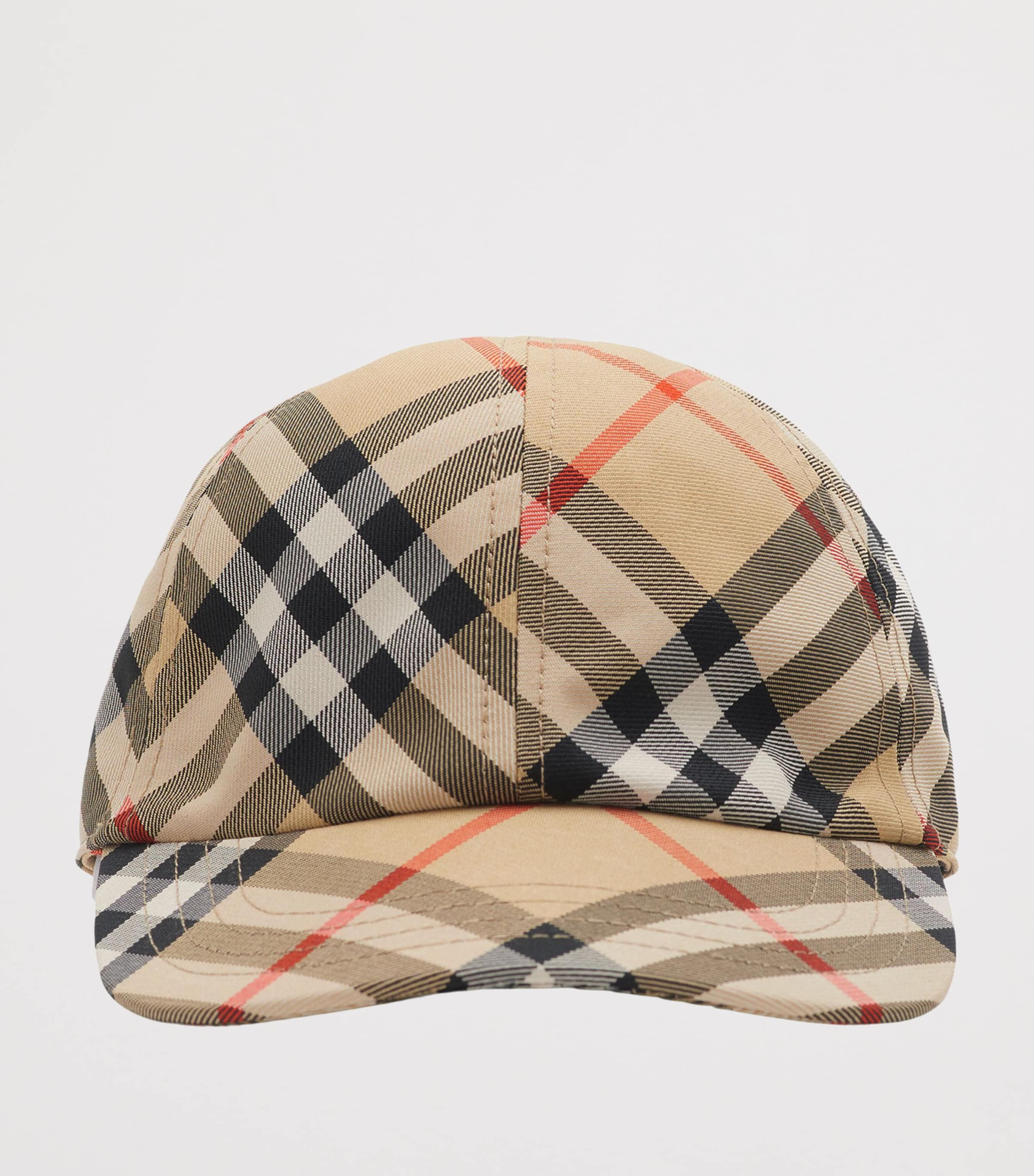 Check Baseball Cap SAND IP CHECK Image 2