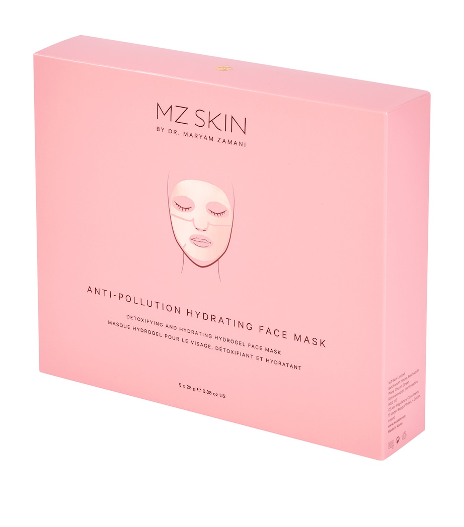 Anti-Pollution Hydrating Face Mask (5 x 25g) NO COLOUR Image 3