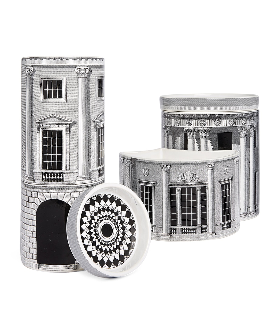 Set of 3 Architettura Candles (2.35kg) MULTI Image 2