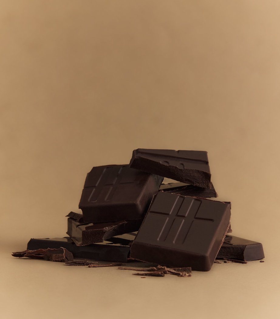 Harrods Dark Chocolate Bar (80g) Image 2