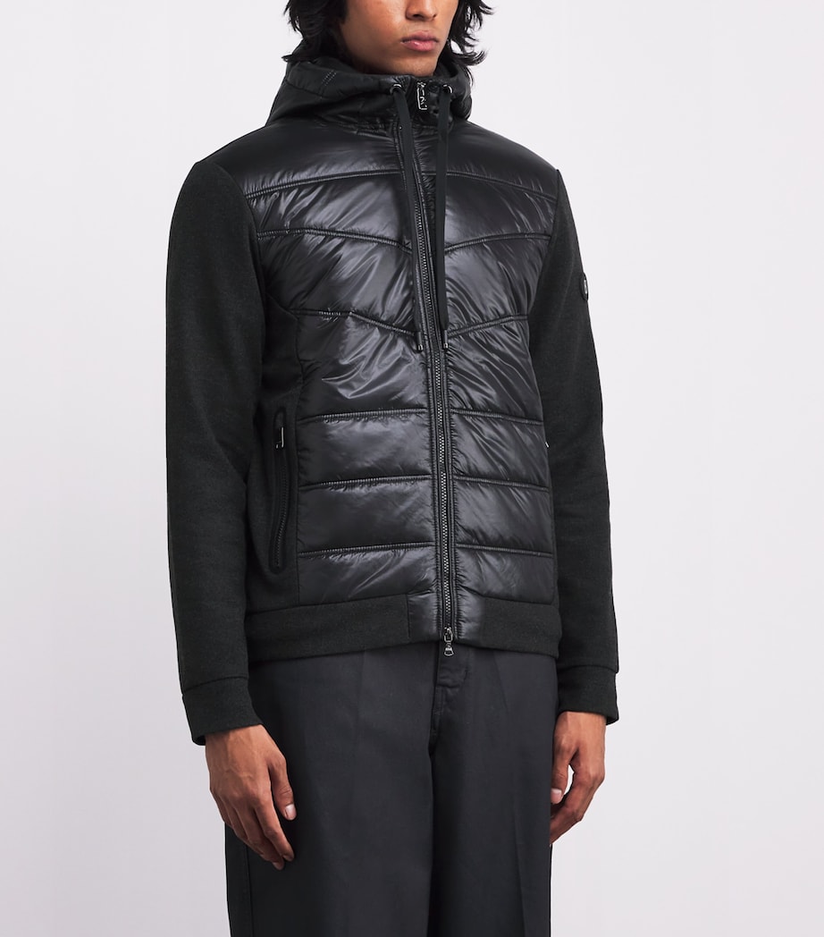Hybrid Joshua Padded Jacket 021-ANTHRA MELANGE Image 3