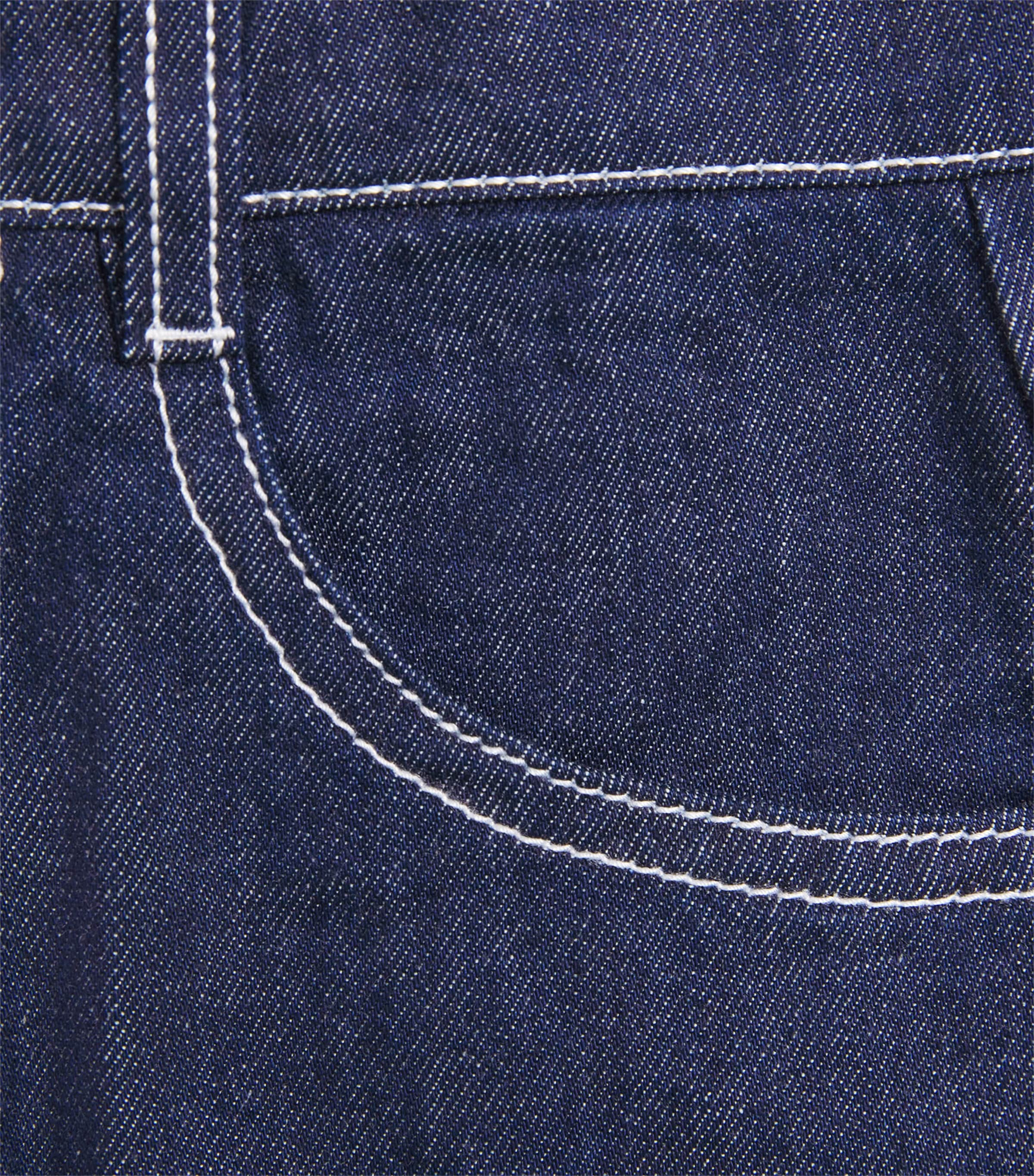 Denim Trousers (4-14 Years) Z35RAW DENIM Image 4