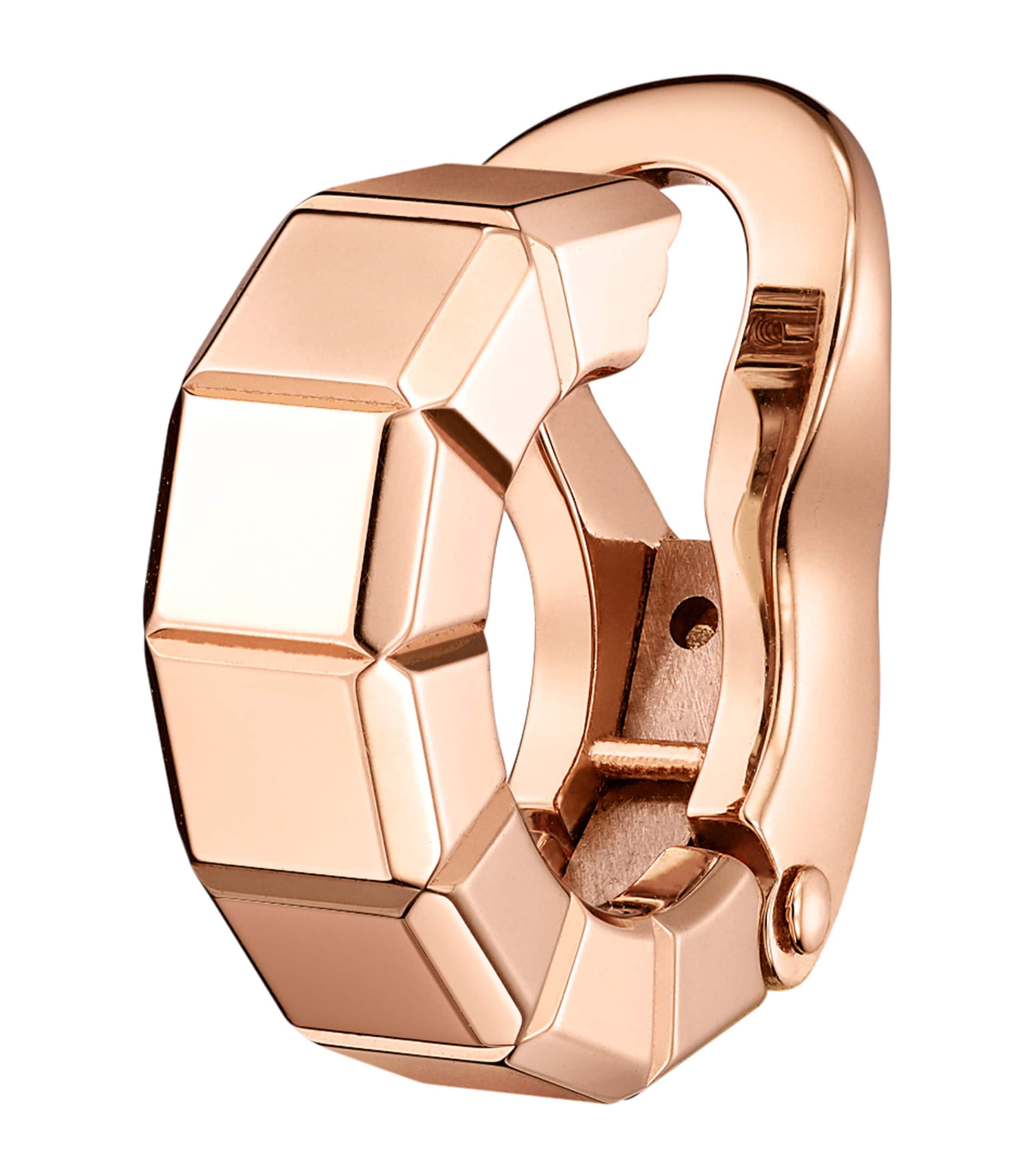 Chopard Rose Gold Ice Cube Single Earring Rose Gold Image 1