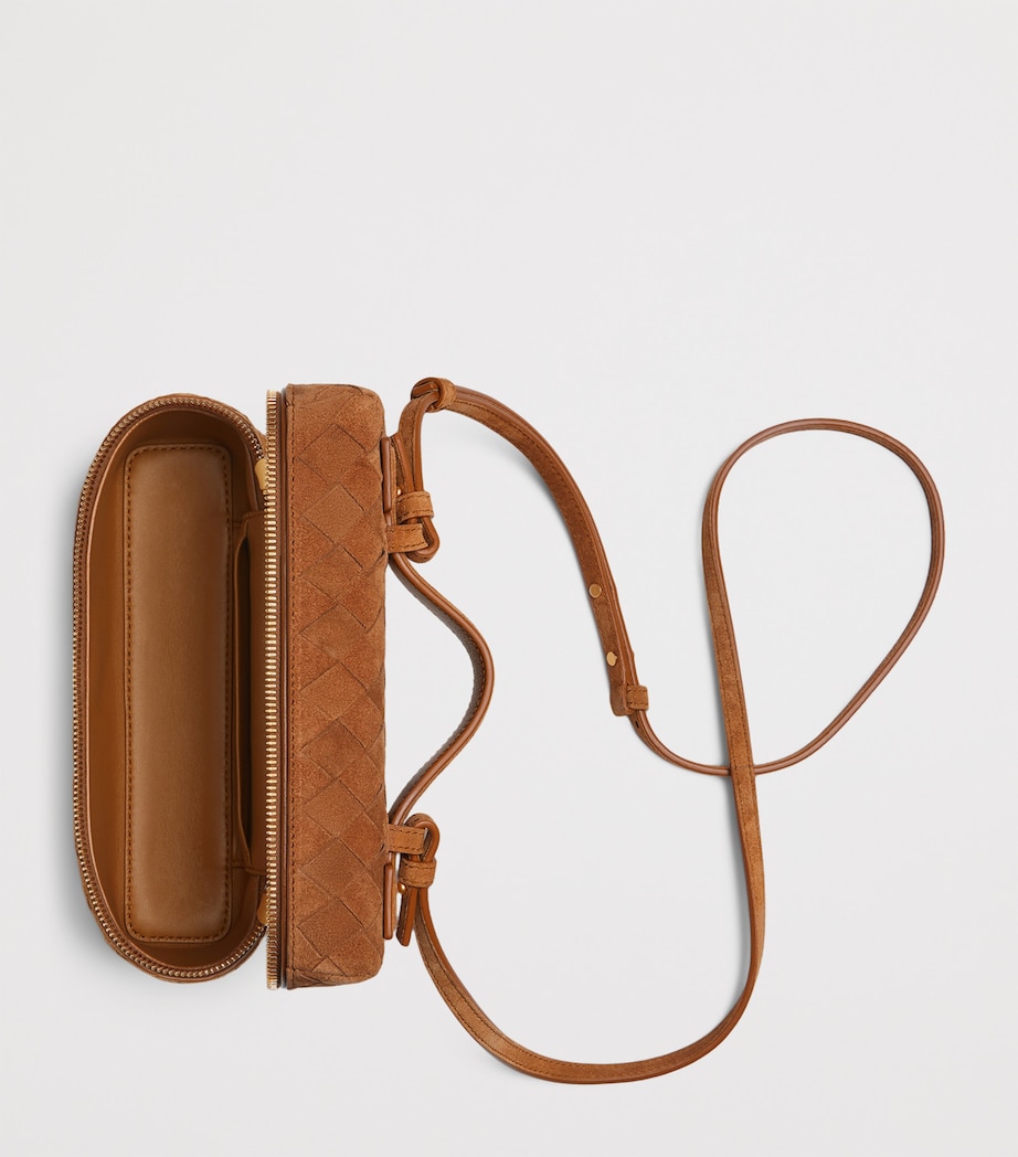 Suede Bang Bang Vanity Case Top-Handle Bag 2588 Image 6