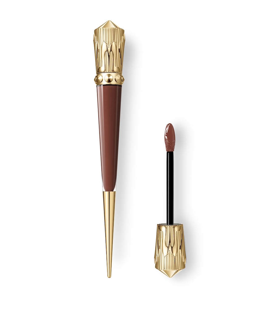 Rouge Stiletto Glossy Shine Vinyl Lip Gloss 432V HOT SIENNA Image 1