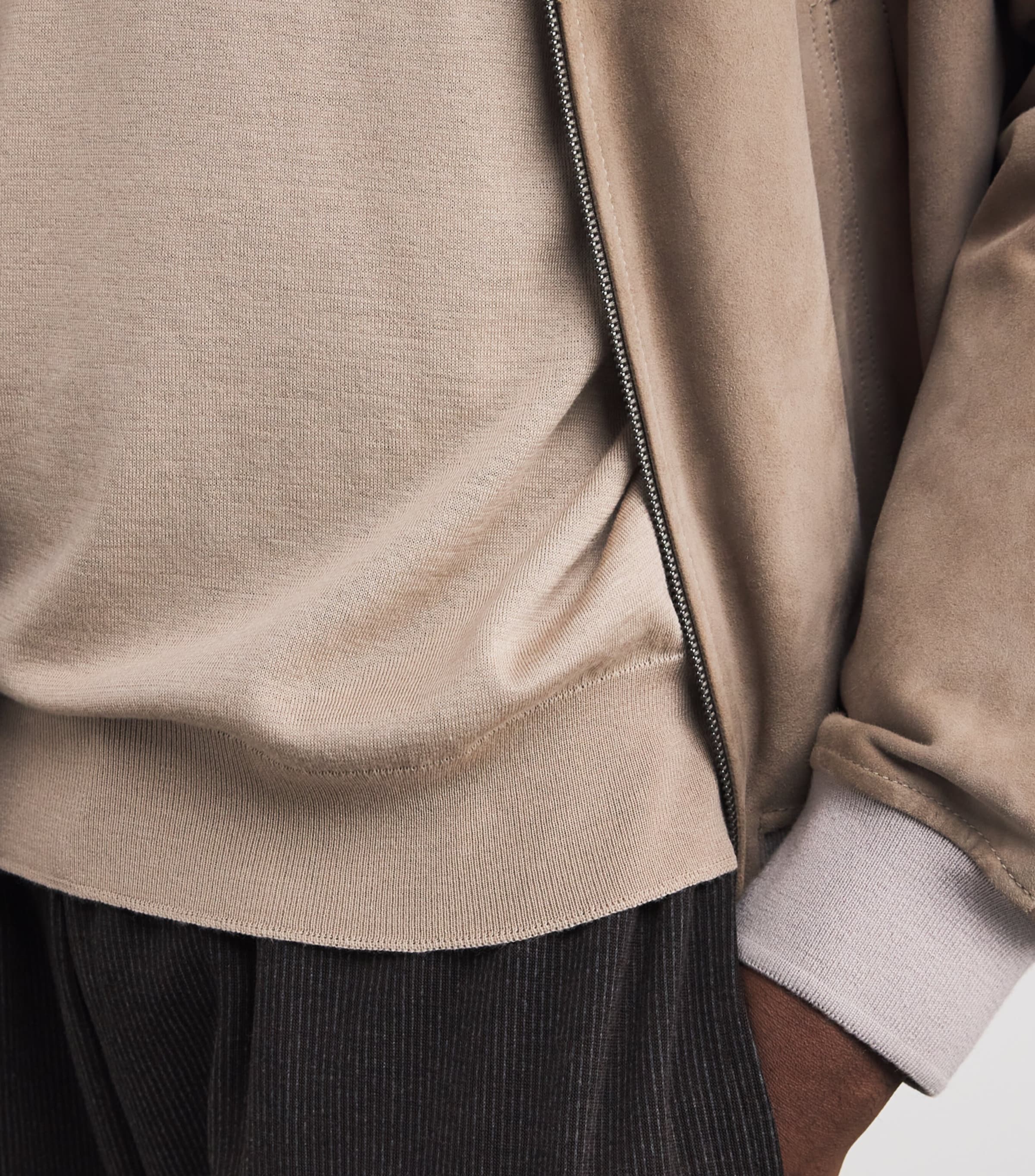 Merino Wool T-Shirt OAT Image 6