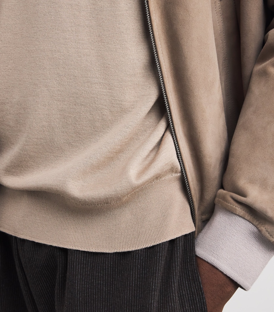 Merino Wool T-Shirt OAT Image 6