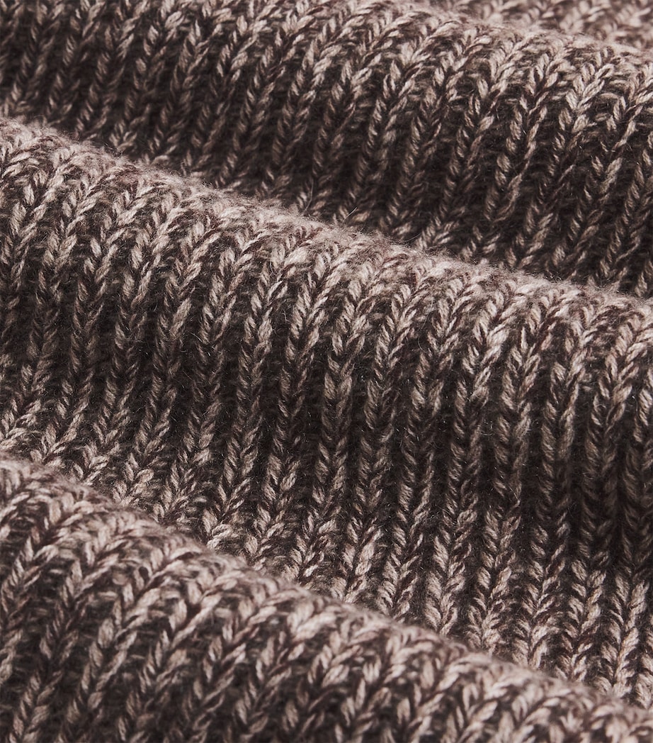 Cashmere Scarf A2255 BIRCH Image 4